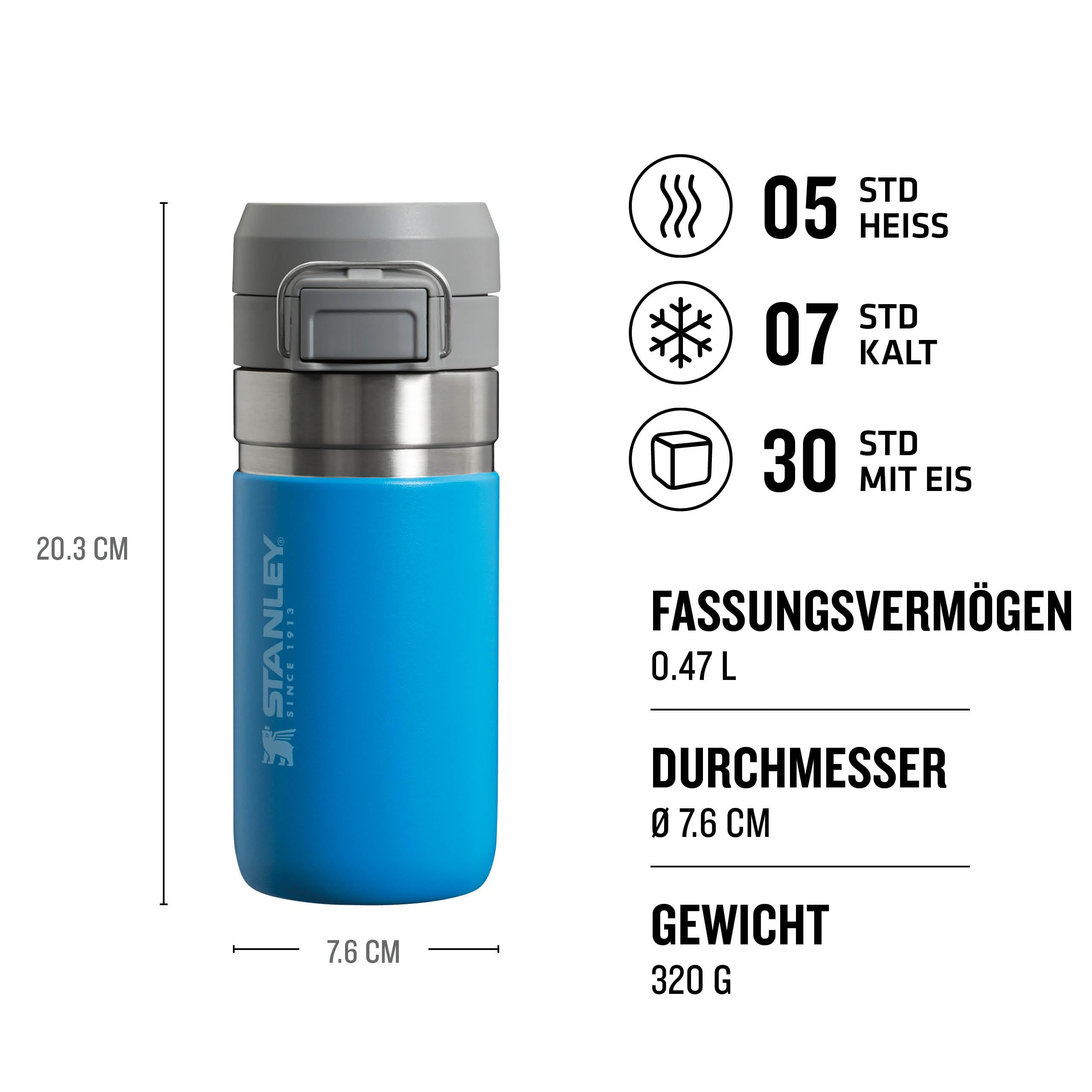 stanley-1913-quick-flip-trinkflasche-0-47-l-7h-kalt-auslaufsicher-bpa-frei-sp-lm image 2