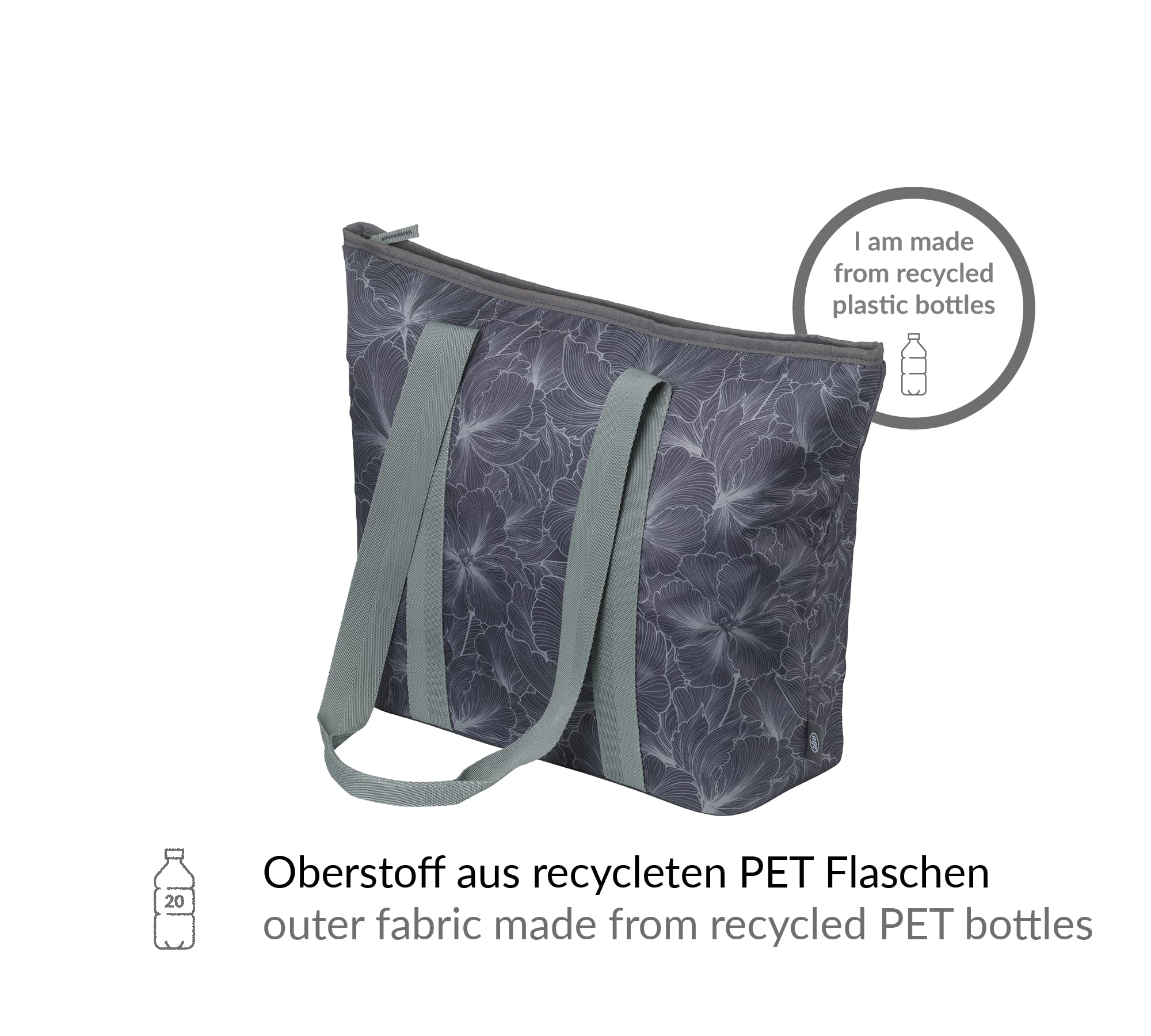 alfi-iso-shopper-k-hltasche-17-liter-isolierte-einkaufstasche-floral-flexibel-au image 4