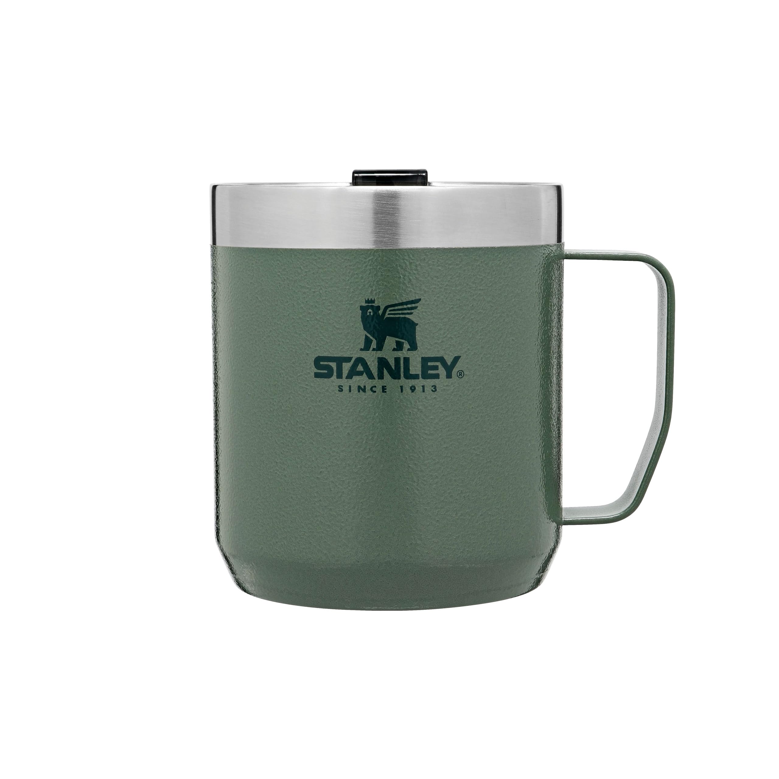 stanley-1913-classic-legendary-camp-mug-0-35-l-hammertone-green-isolierbecher-f- image 1