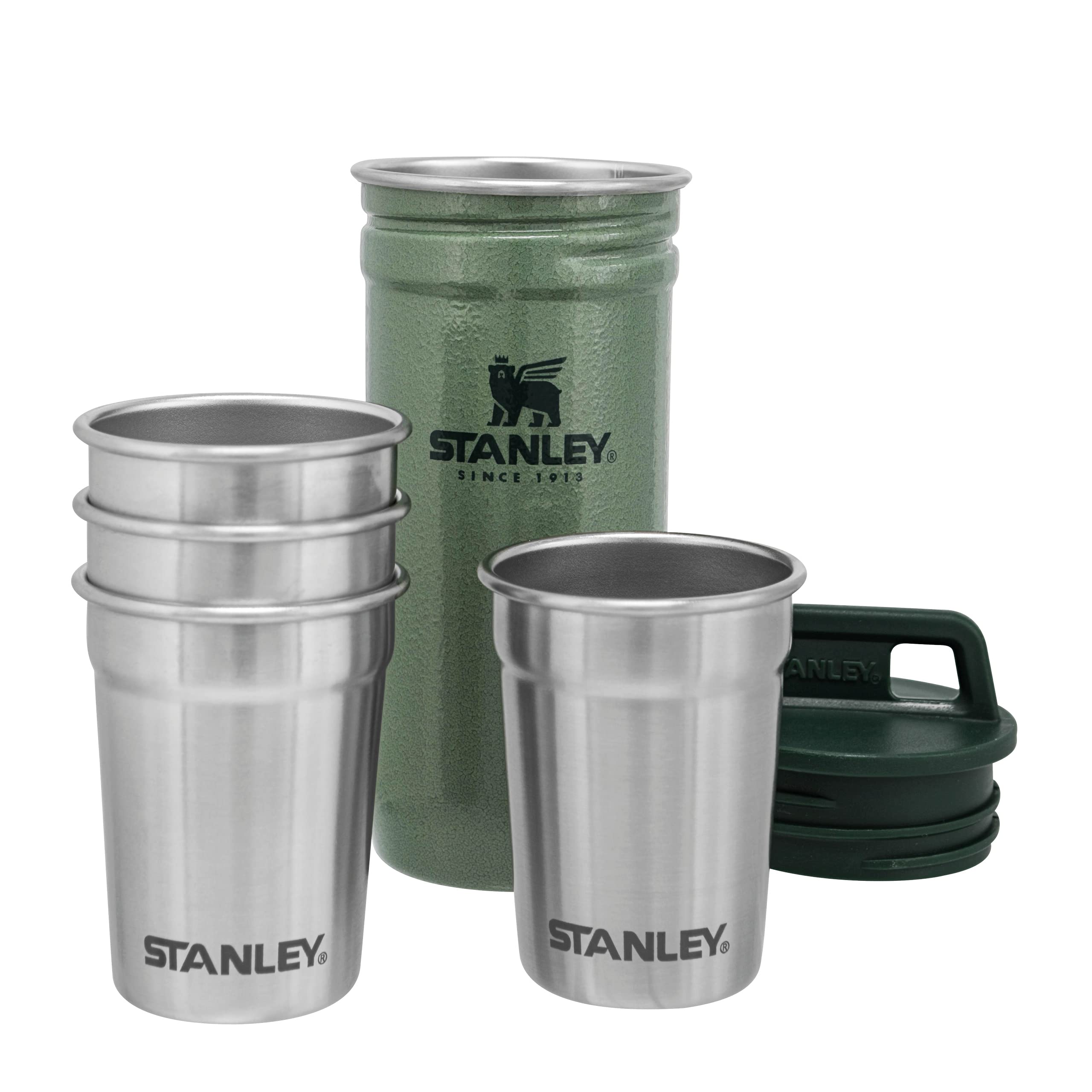 stanley-1913-adventure-nesting-shotgl-ser-set-4-edelstahl-schnapsgl-ser-59-ml-st image 8
