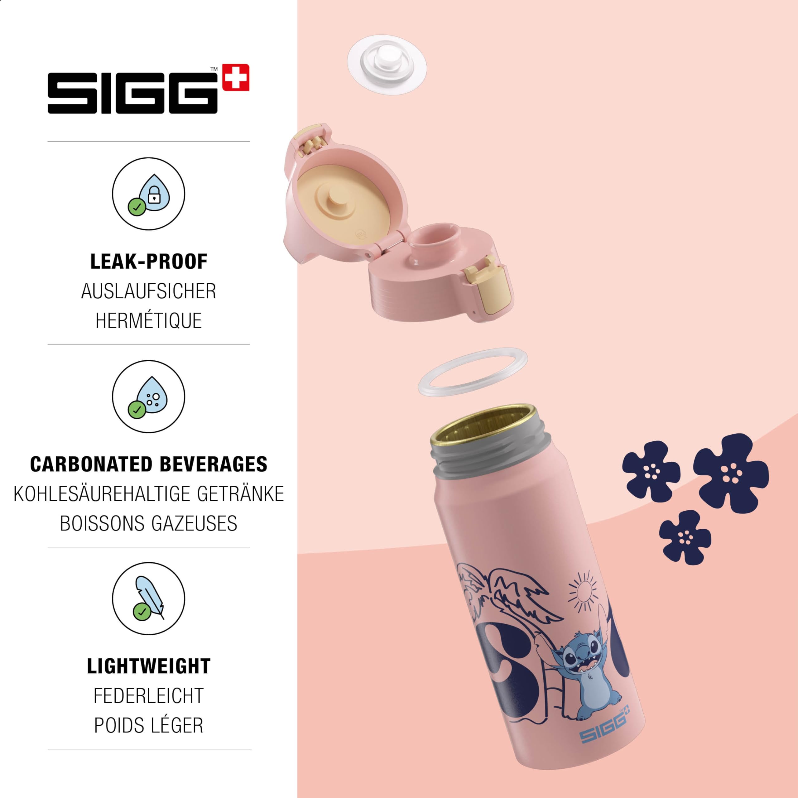 sigg-wmb-one-alu-trinkflasche-kinder-lilo-stitch-0-6-l-mit-verschluss image 3
