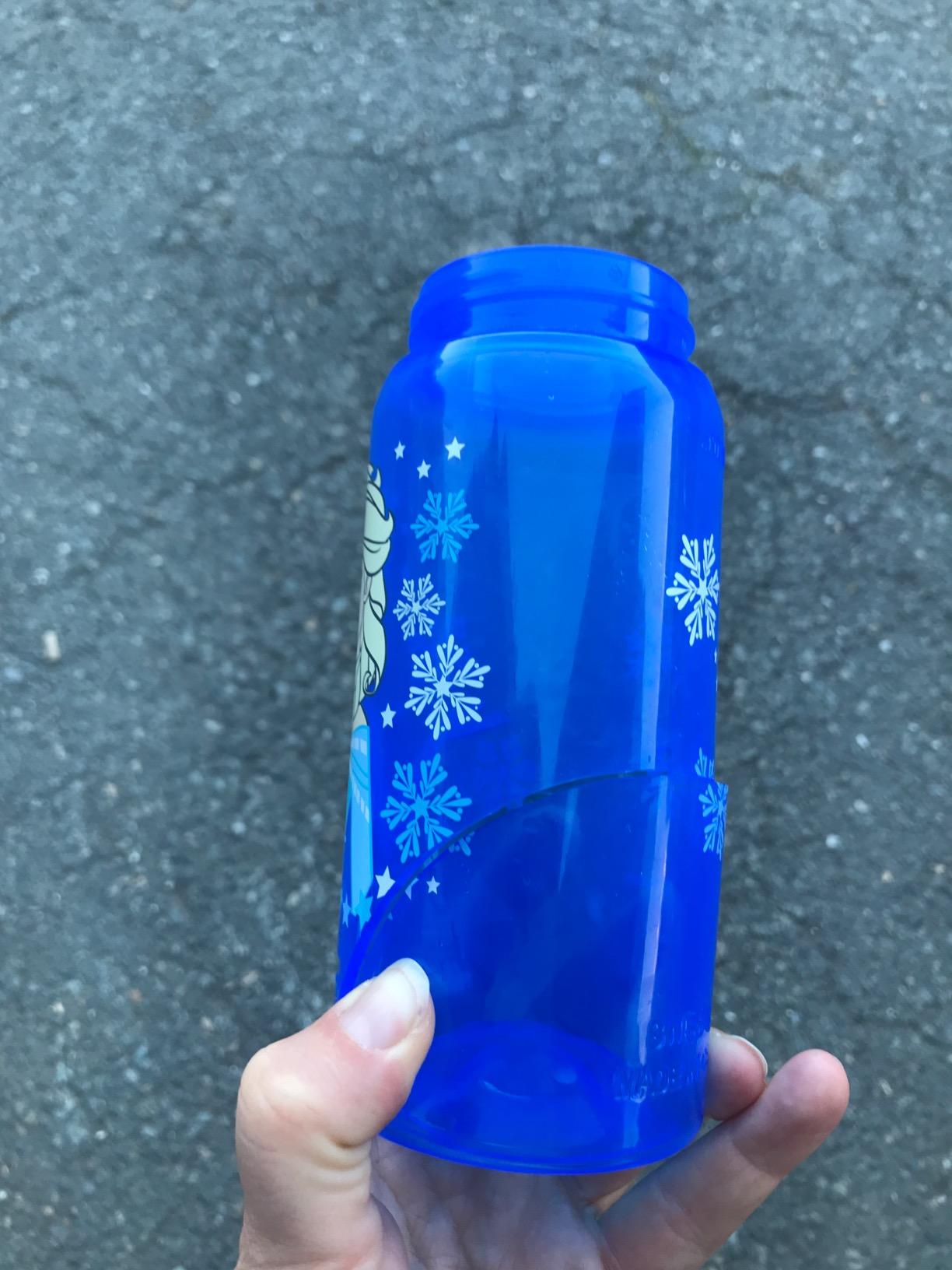 Gute Flasche, aber etwas groß