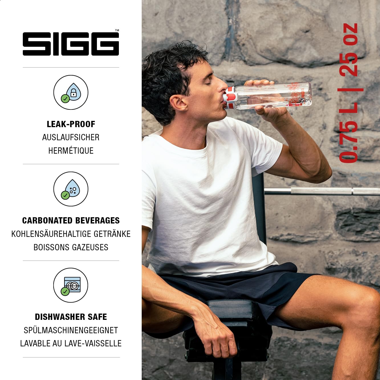 sigg-tritan-renew-total-clear-one-trinkflasche-1l-sp-lmaschinenfest-auslaufsiche image 2
