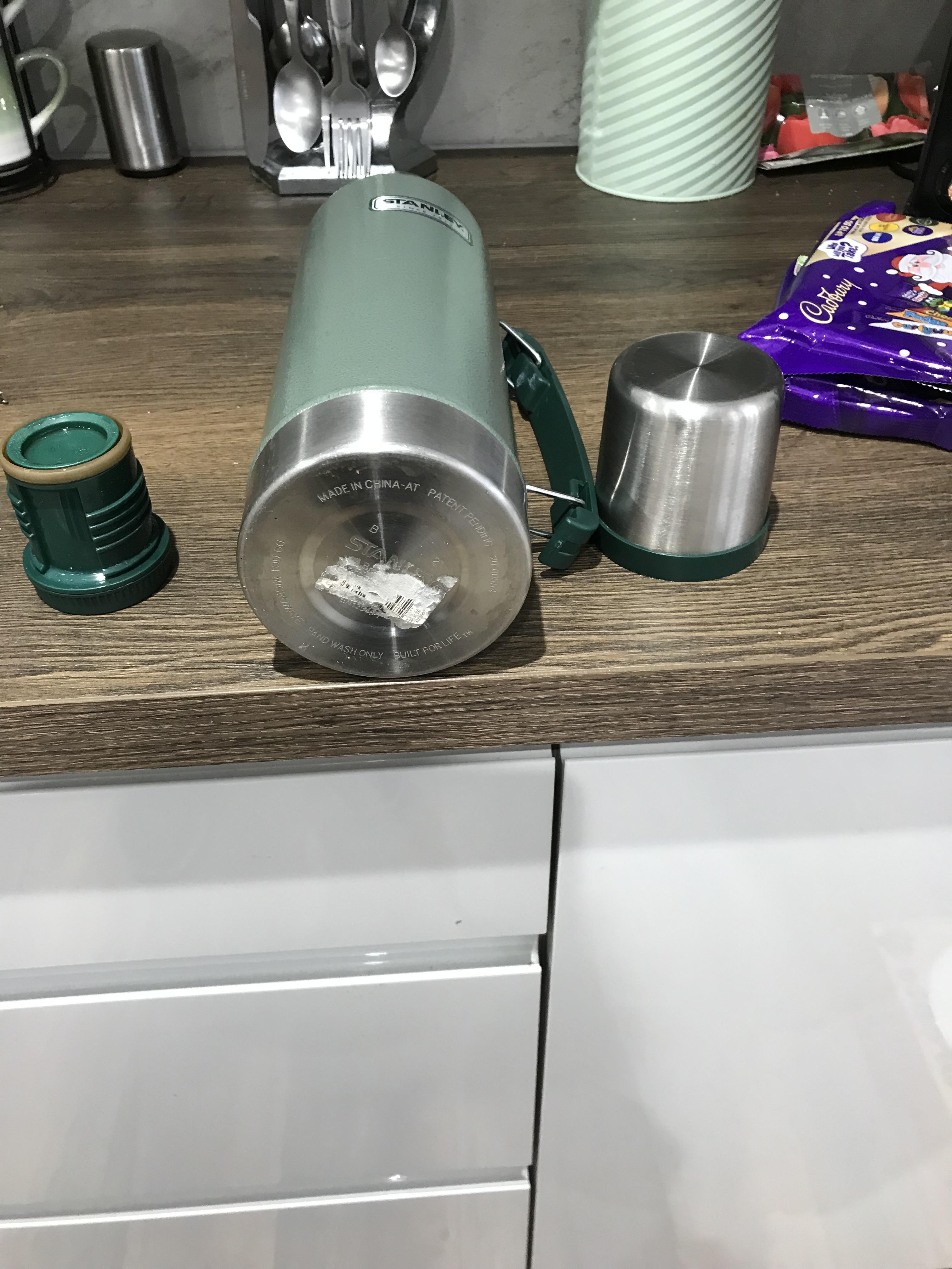 Sehr gute Isolierflasche