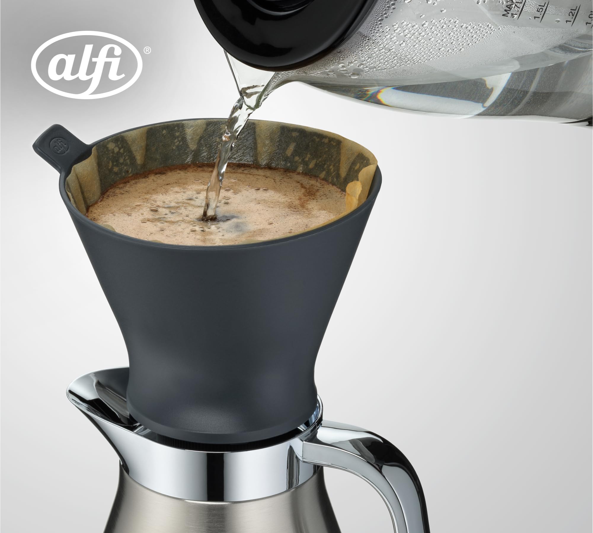 alfi-aroma-plus-flex-kaffeefilter-gr-e-4-graphite-universeller-handfilter-f-r-is image 2