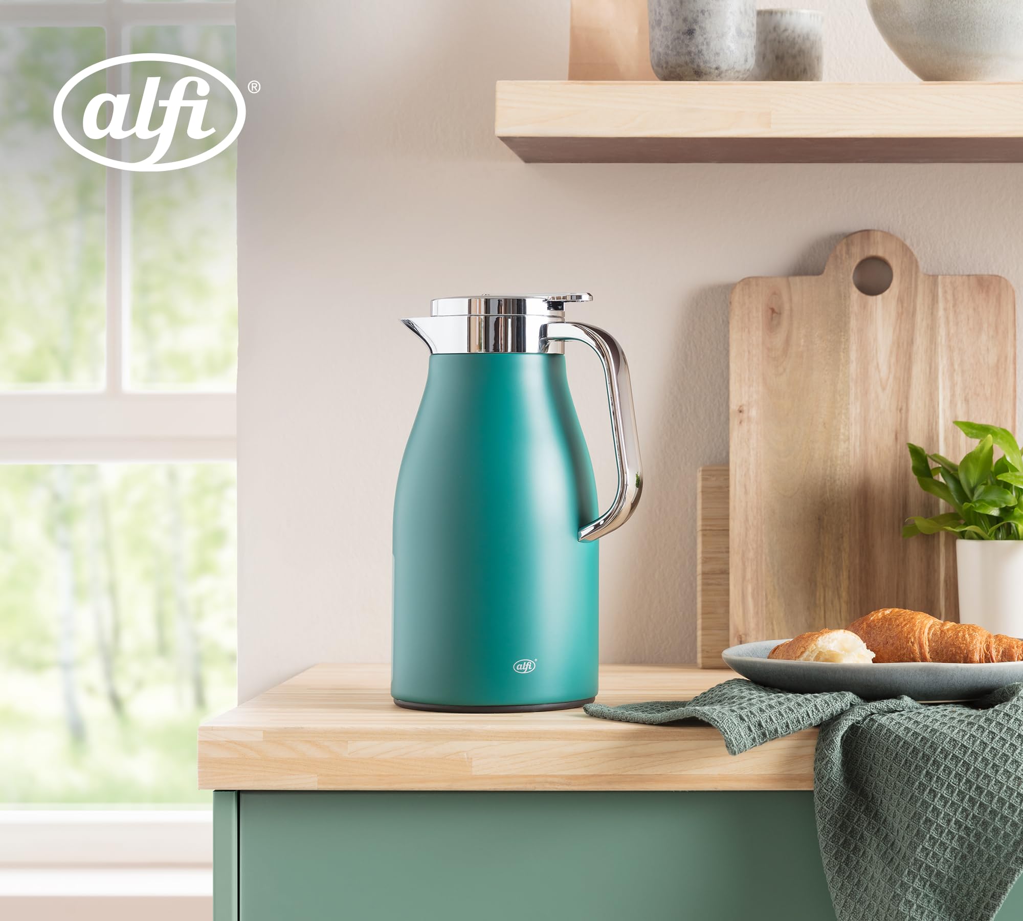 alfi-skyline-isolierkanne-1-0l-boho-green-mat-12h-hei-24h-kalt image 2