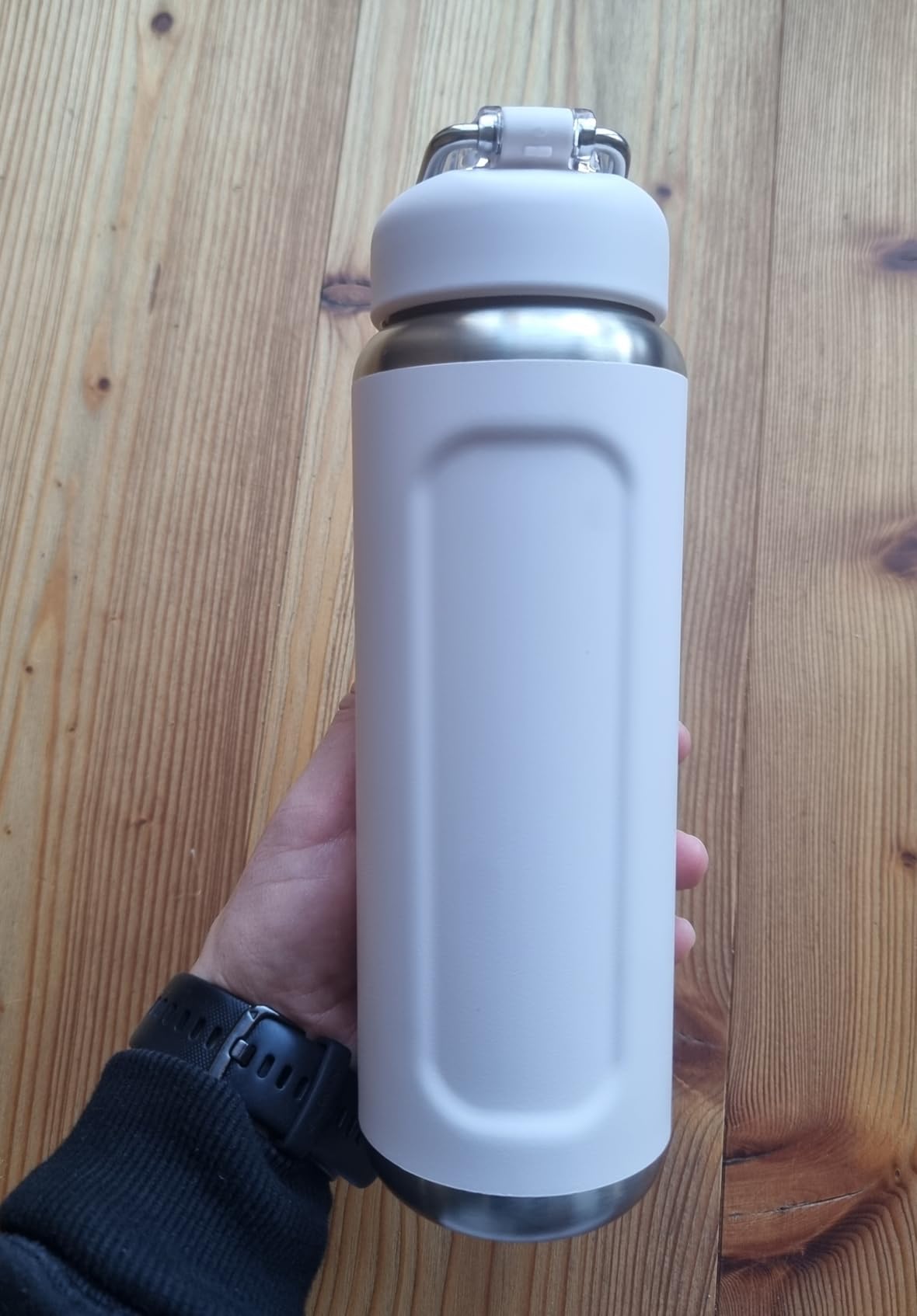 Gute Flasche, aber schwer