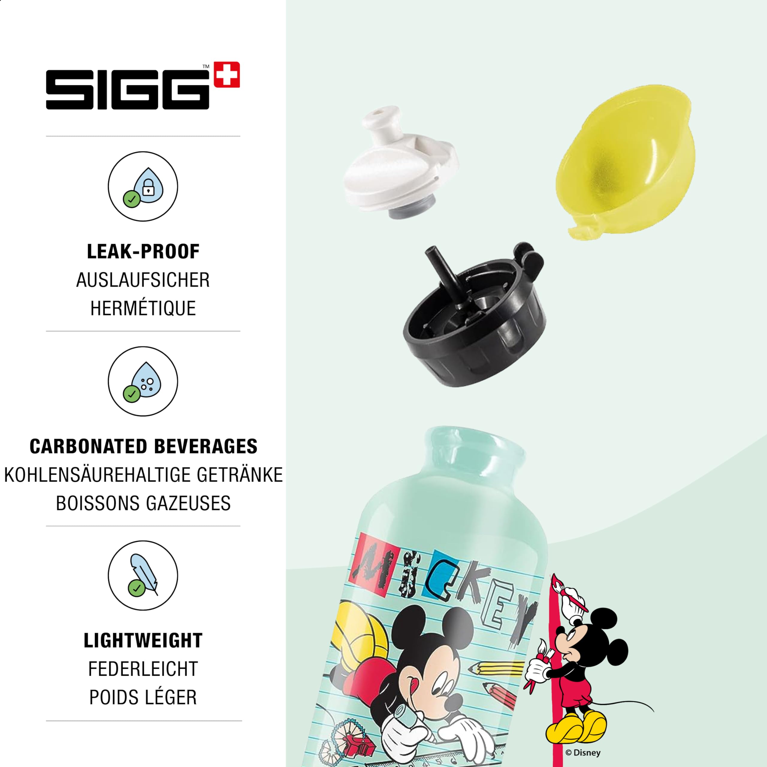 sigg-kbt-disney-mickey-mouse-kinder-trinkflasche-0-4l-aluminium-auslaufsicher-br image 3