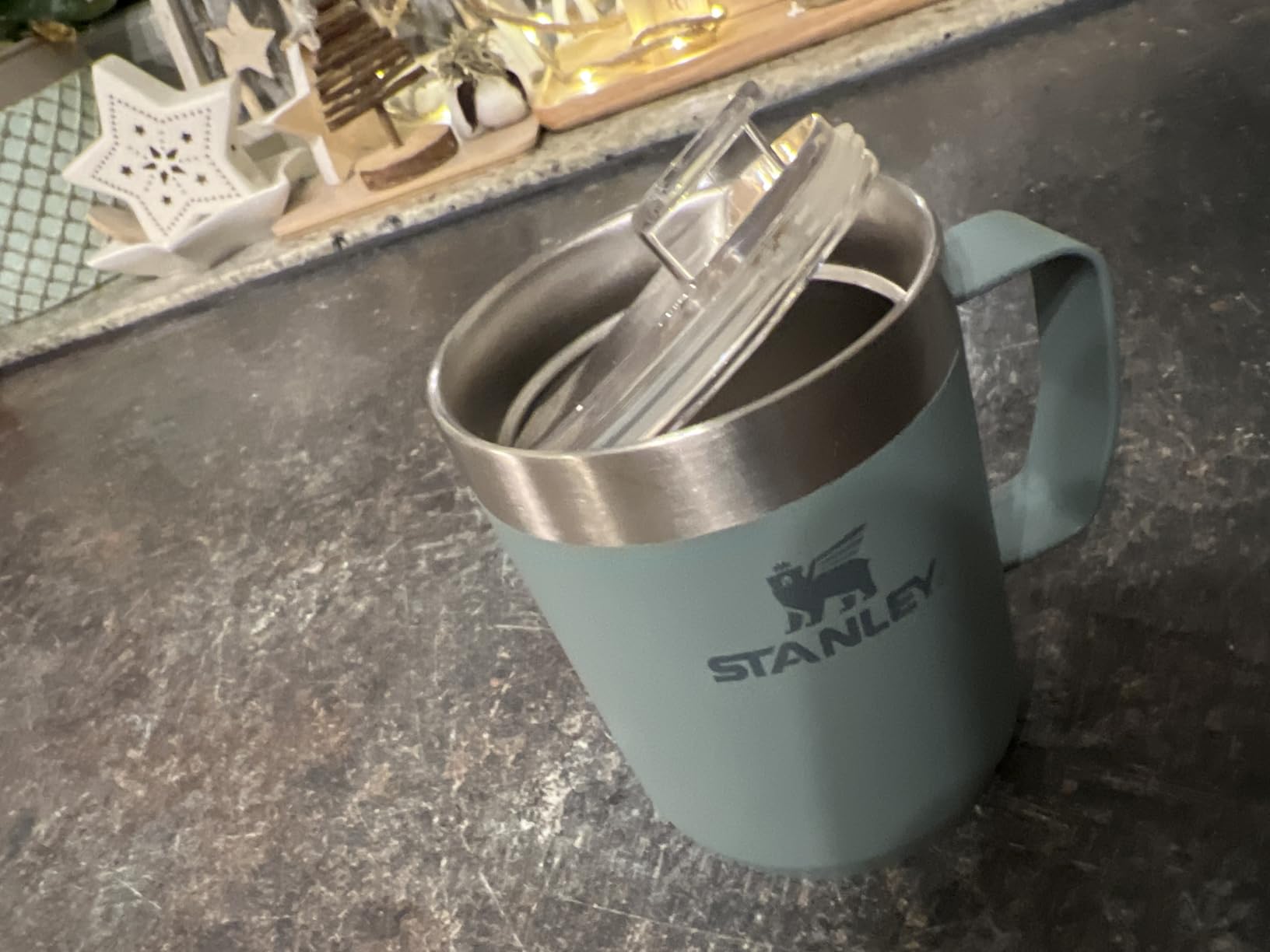Guter Becher, aber nichts für Große Hände