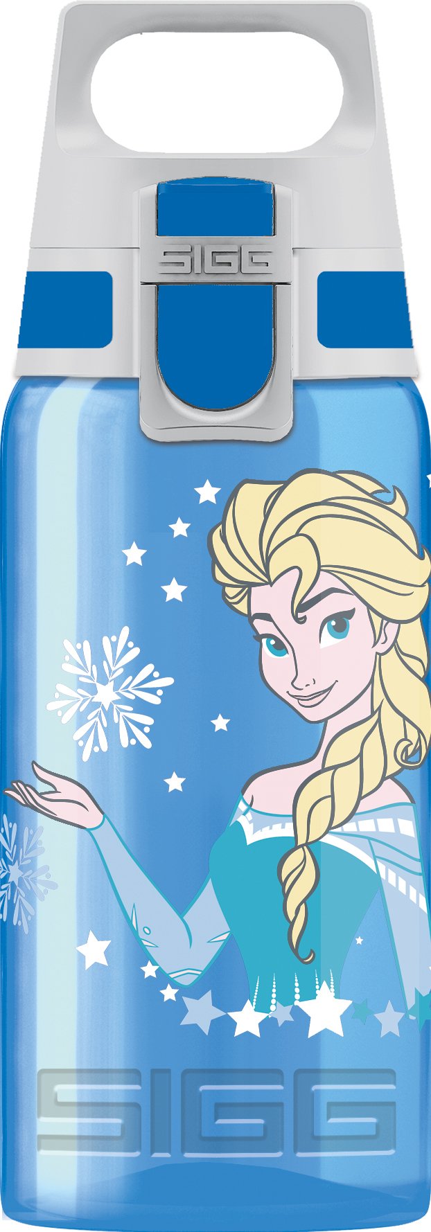 sigg-viva-one-kinder-trinkflasche-0-5-l-elsa-auslaufsicher-einh-ndig-bedienbar-b image 1
