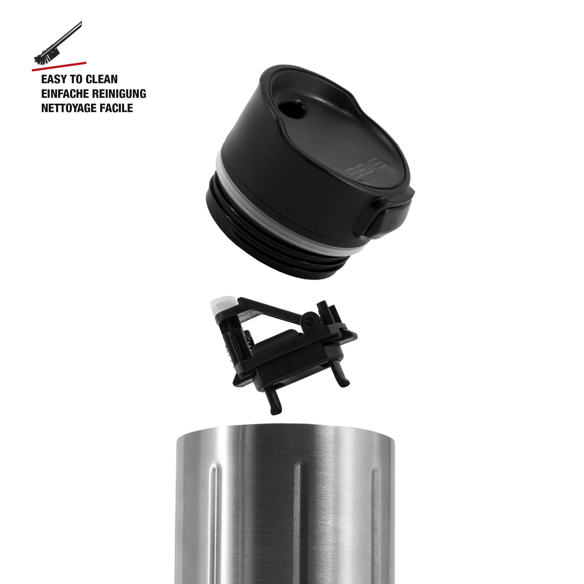 sigg-gemstone-mug-obsidian-thermobecher-0-47l-isolierter-edelstahl-kaffeebecher- image 4