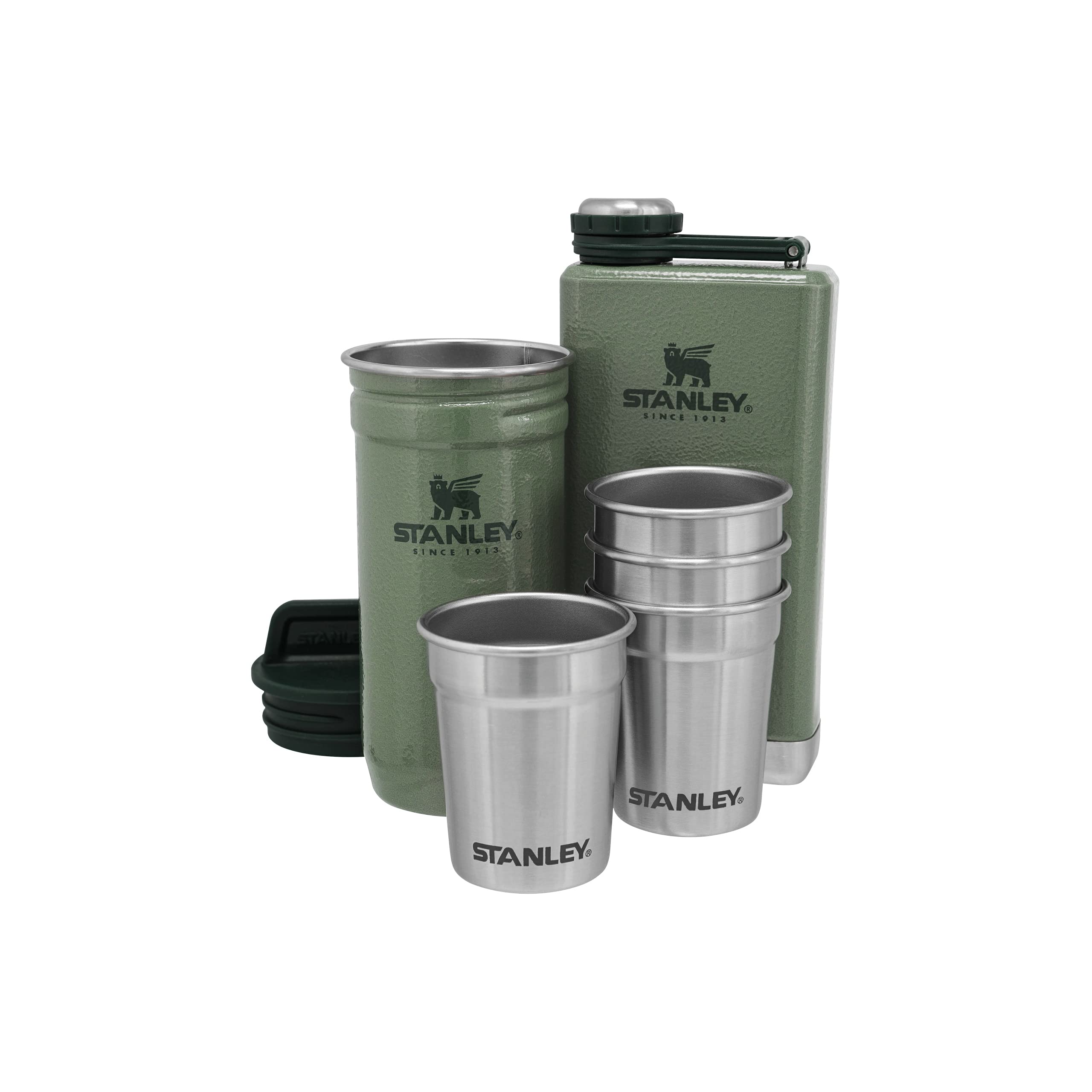 stanley-1913-adventure-pre-party-set-6-teilig-flachmann-4-shotgl-ser image 1