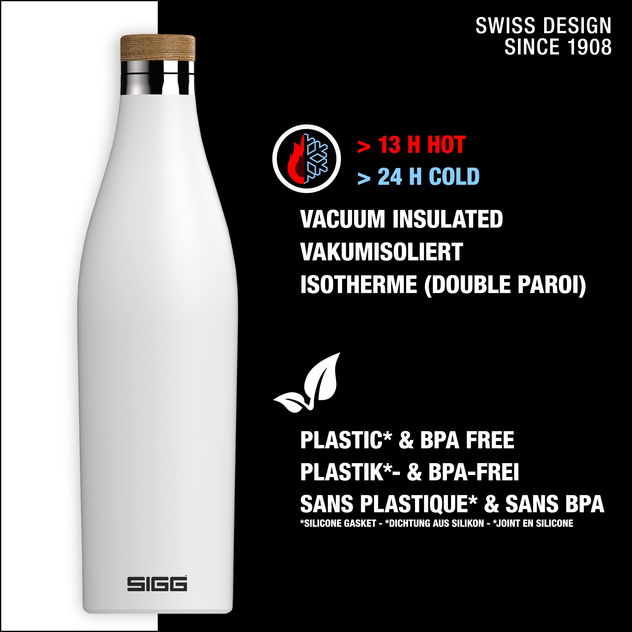 sigg-meridian-isolierte-trinkflasche-0-5l-0-7l-extra-schlank-auslaufsicher-bpa-f image 2