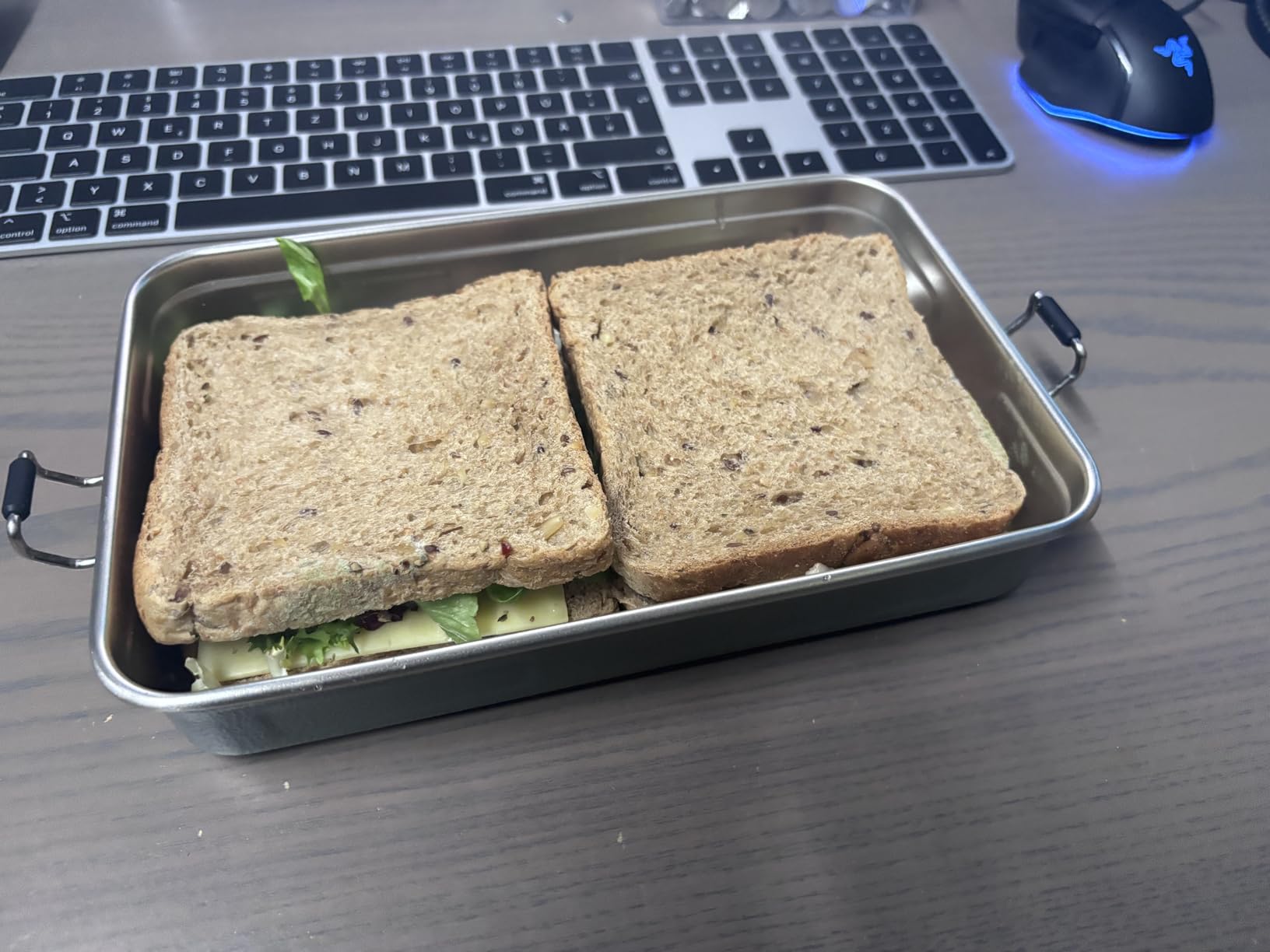 Endlich eine Lunchbox, die hält