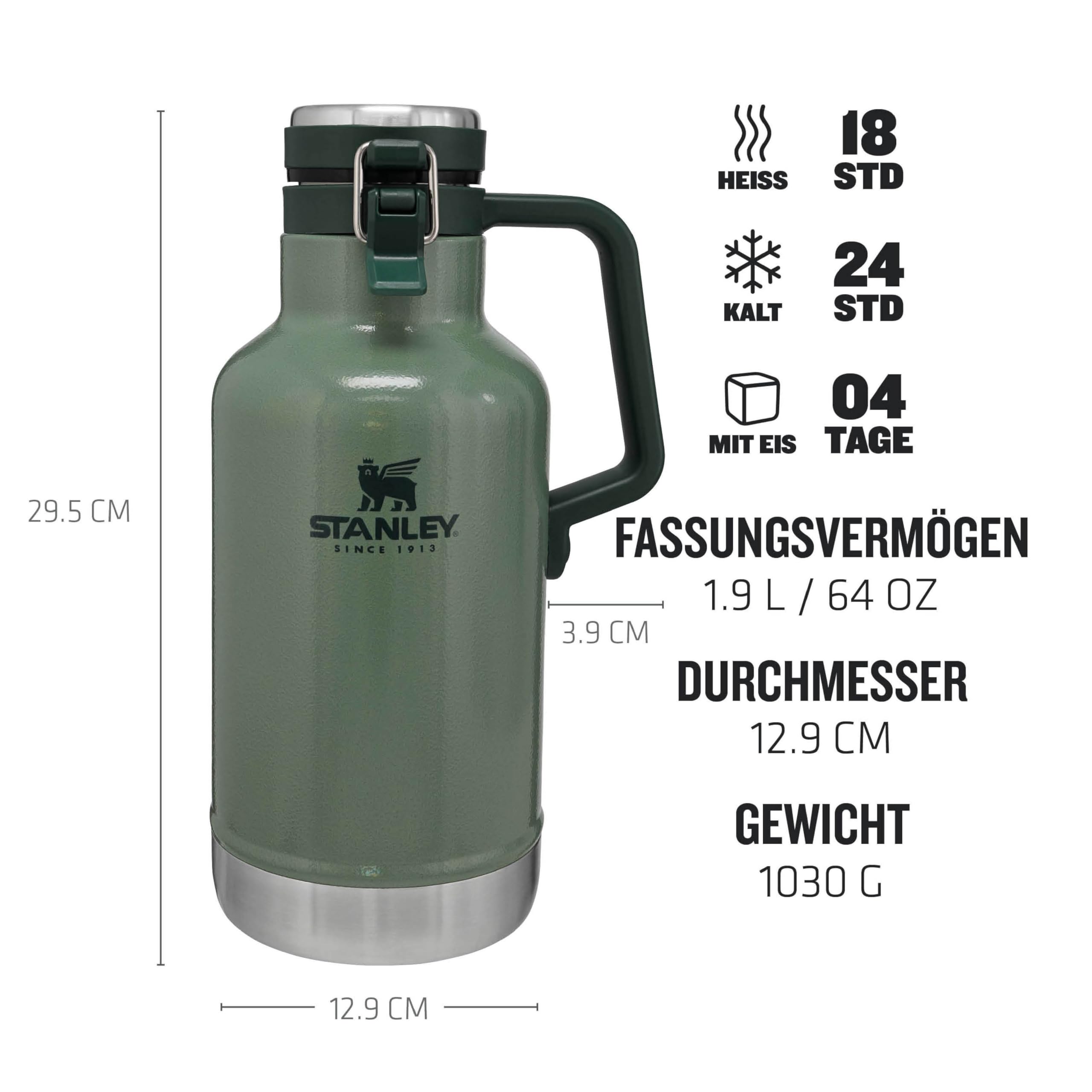 stanley-1913-classic-easy-pour-growler-thermoskanne-1-9-liter-h-lt-bier-24h-kalt image 3
