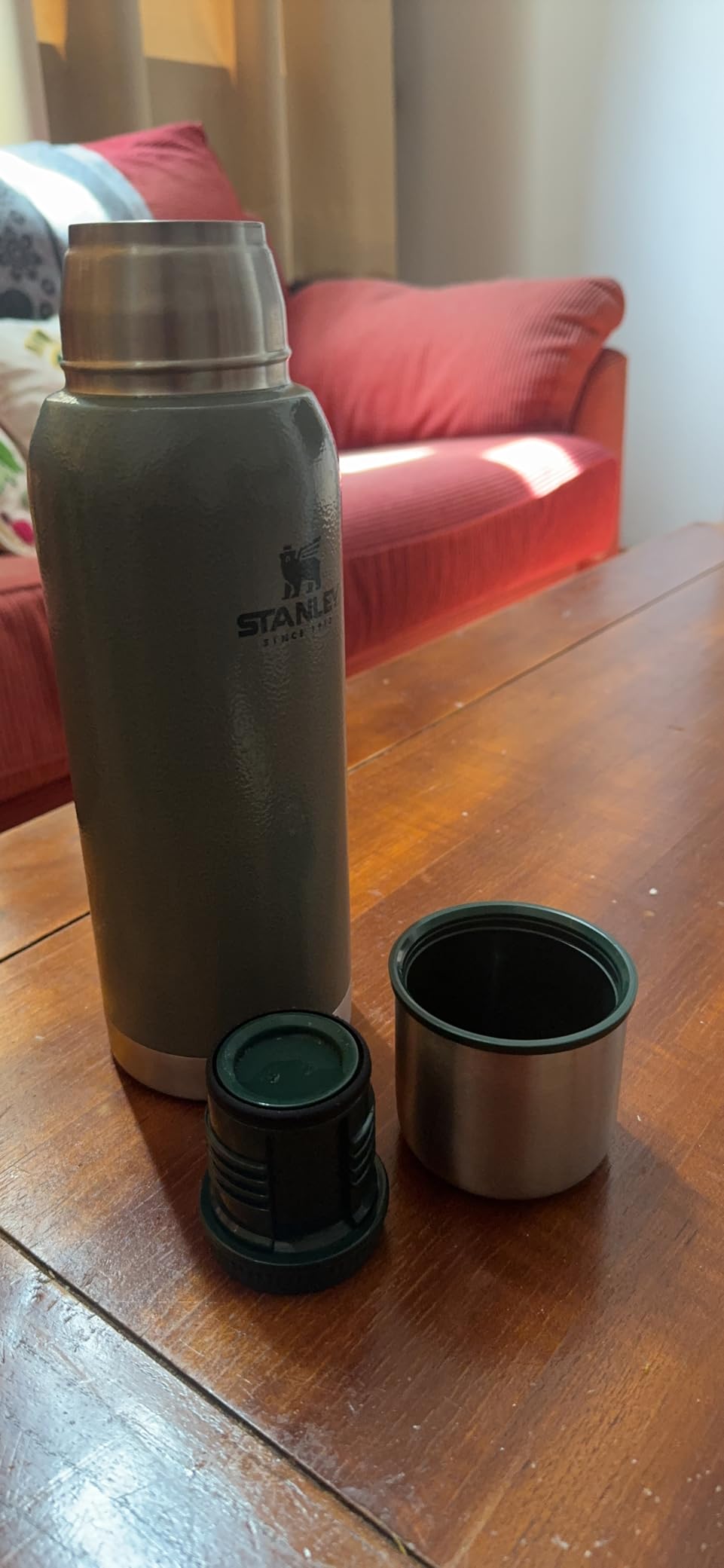 Gute Flasche, etwas schwer