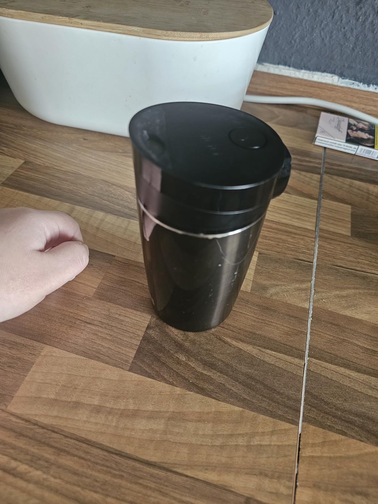 Guter Becher, aber klein