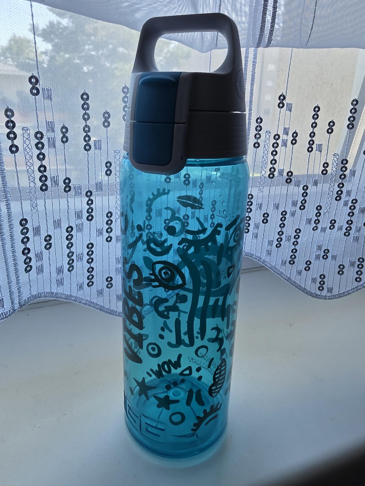 Gute Flasche, aber etwas kratzempfindlich