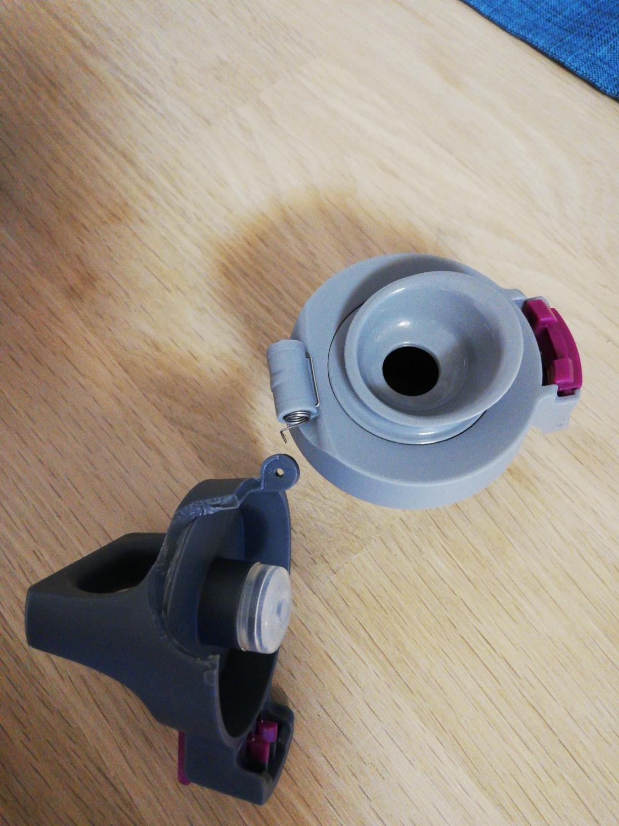 Tolle Flasche, aber etwas groß im Durchmesser