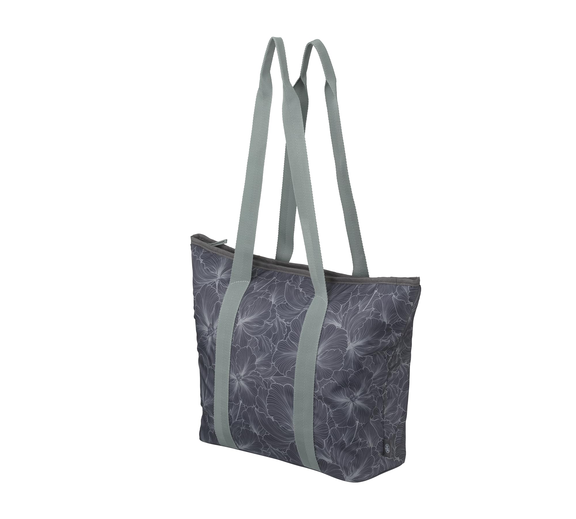alfi-iso-shopper-k-hltasche-17-liter-isolierte-einkaufstasche-floral-flexibel-au image 1