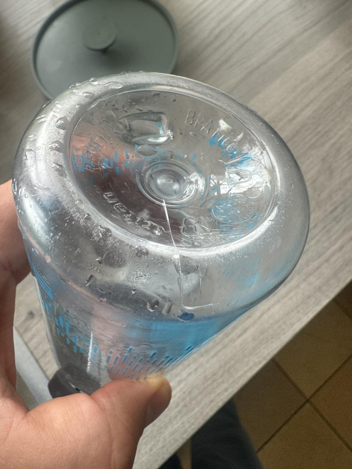 Gute Flasche, klein