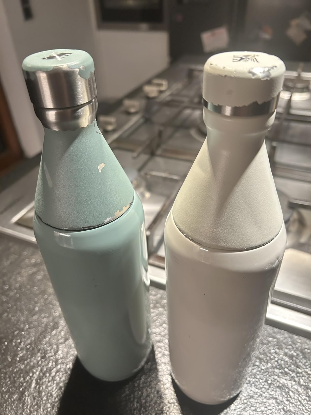 Gute Flasche, aber nicht für kohlensäurehaltige Getränke