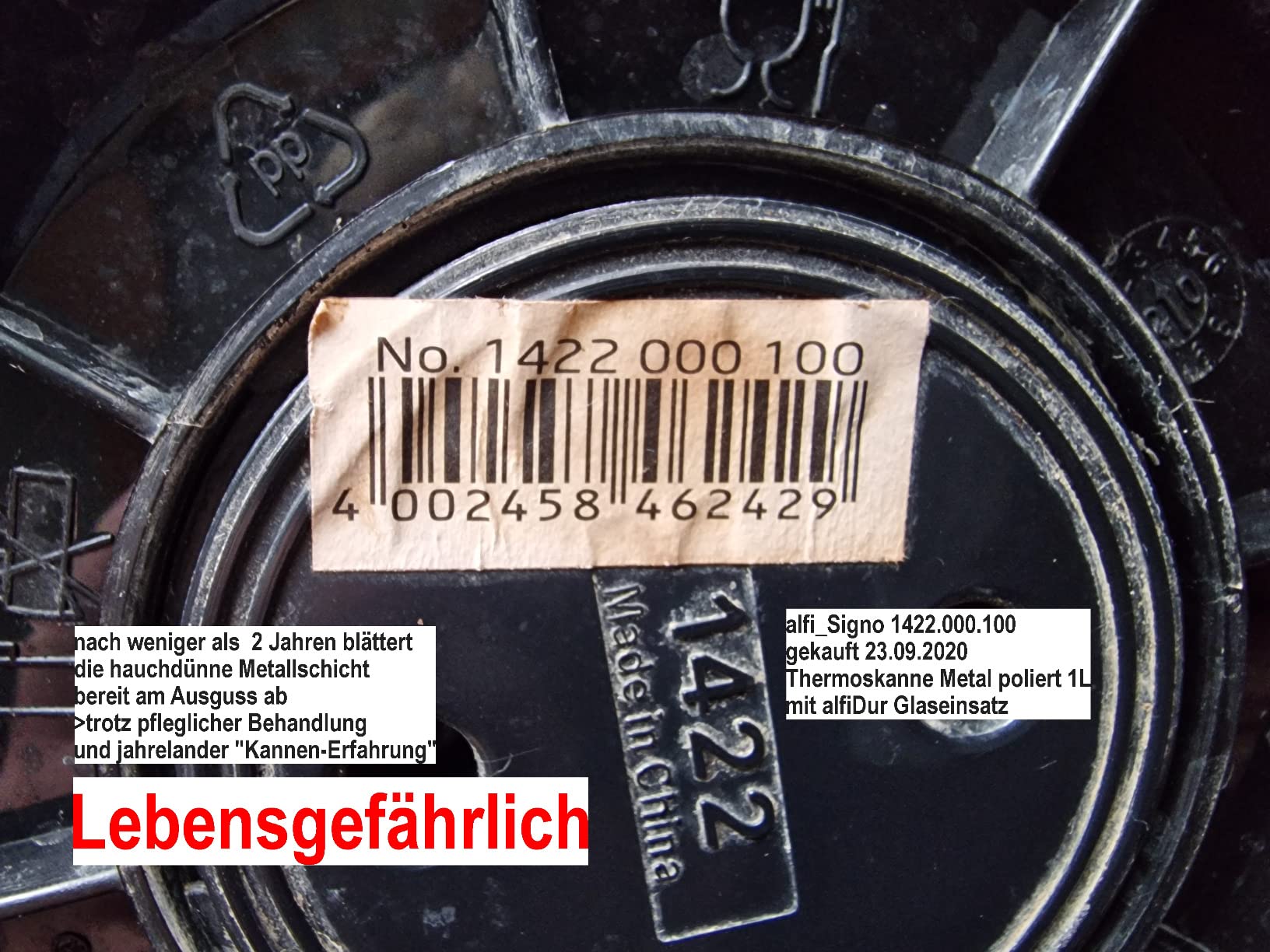 Schön, aber etwas empfindlich