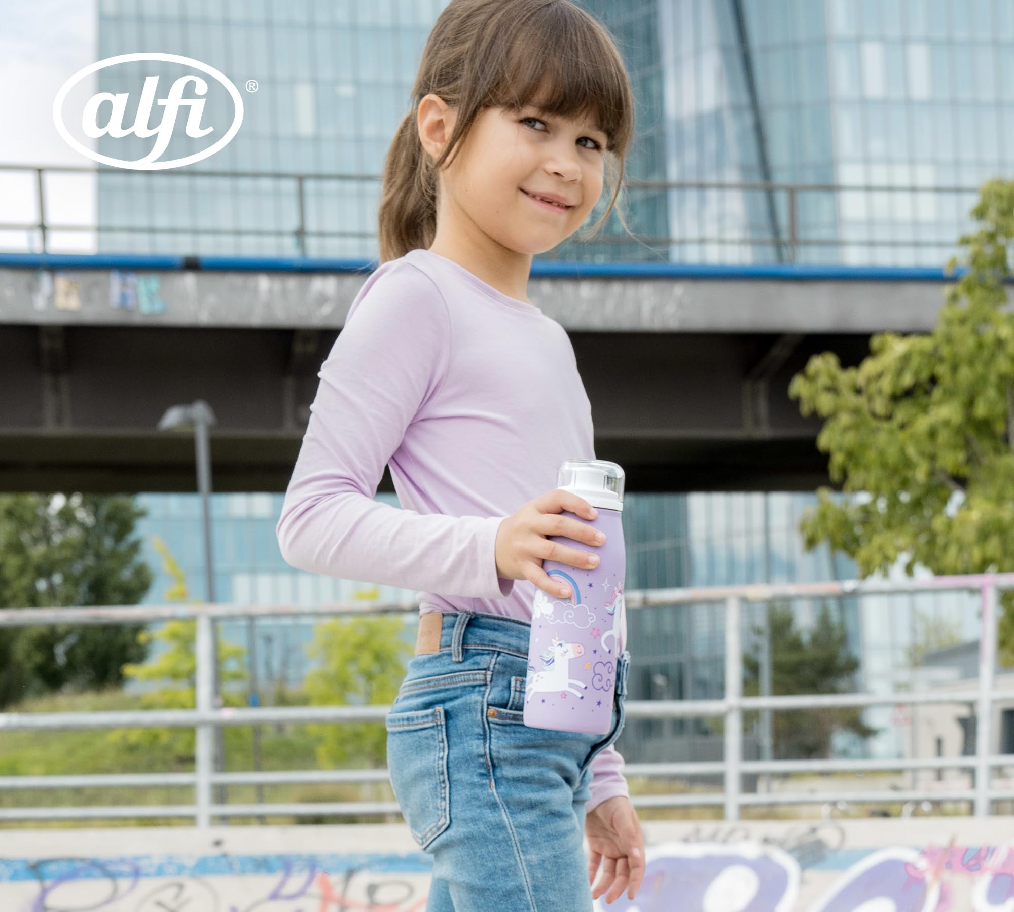 alfi-kids-iso-bottle-isolierflasche-0-35-l-unicorn-edition-f-r-hei-e-und-kalte-g image 2