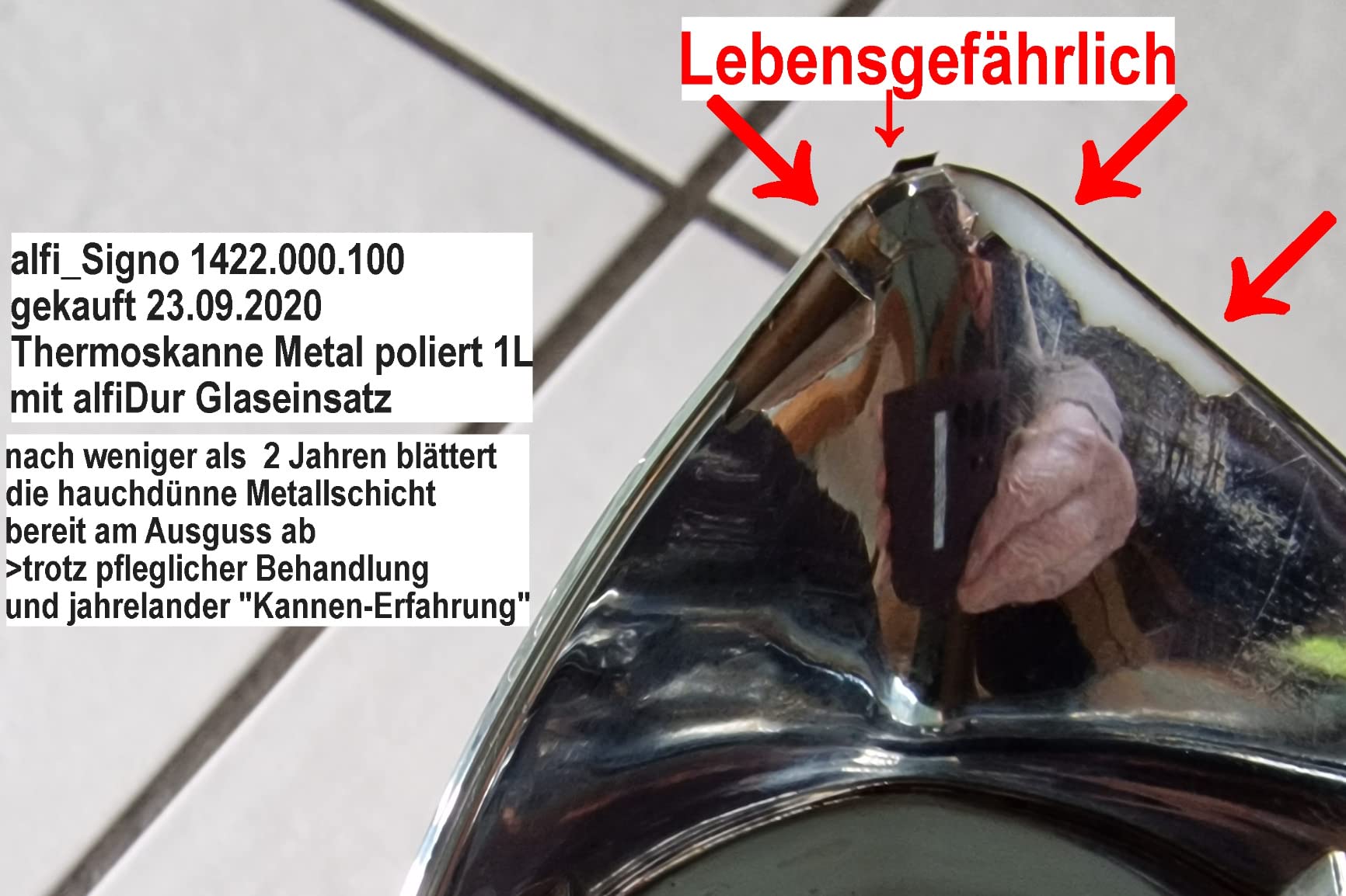 Sie tut was sie soll