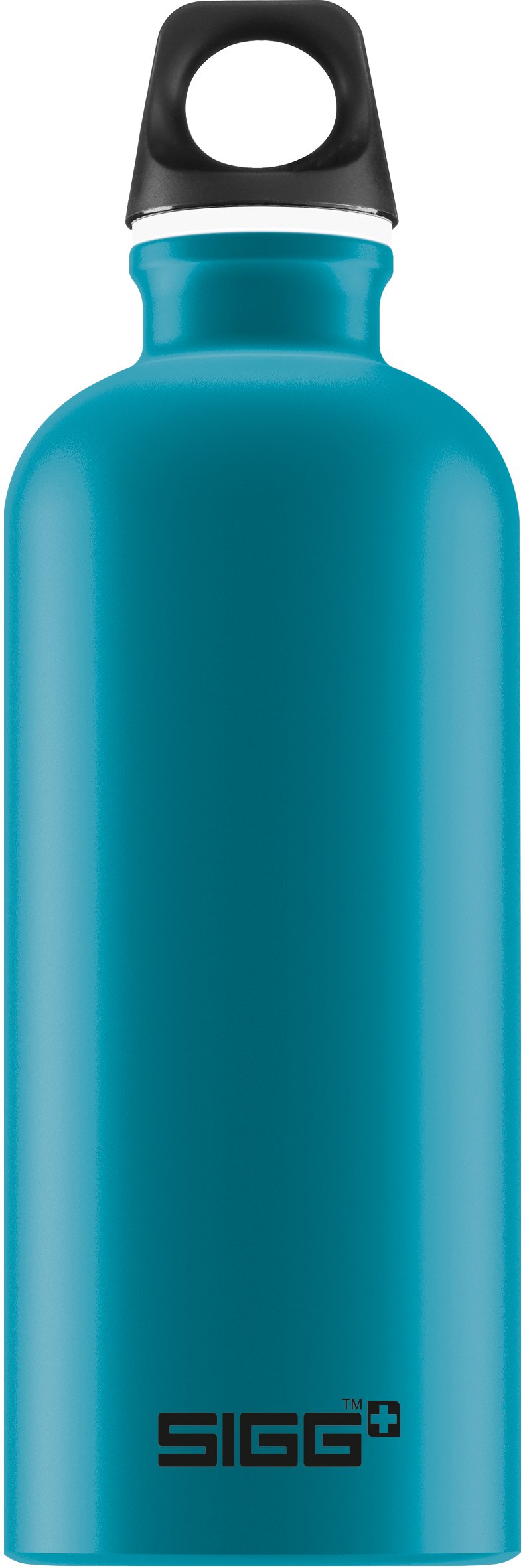 sigg-traveller-teal-touch-trinkflasche-0-6l-1l-matte-aluminiumflasche-mit-grip-b image 1