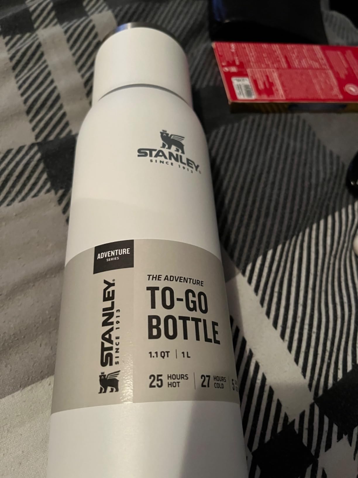 Gute Flasche, aber etwas schwer