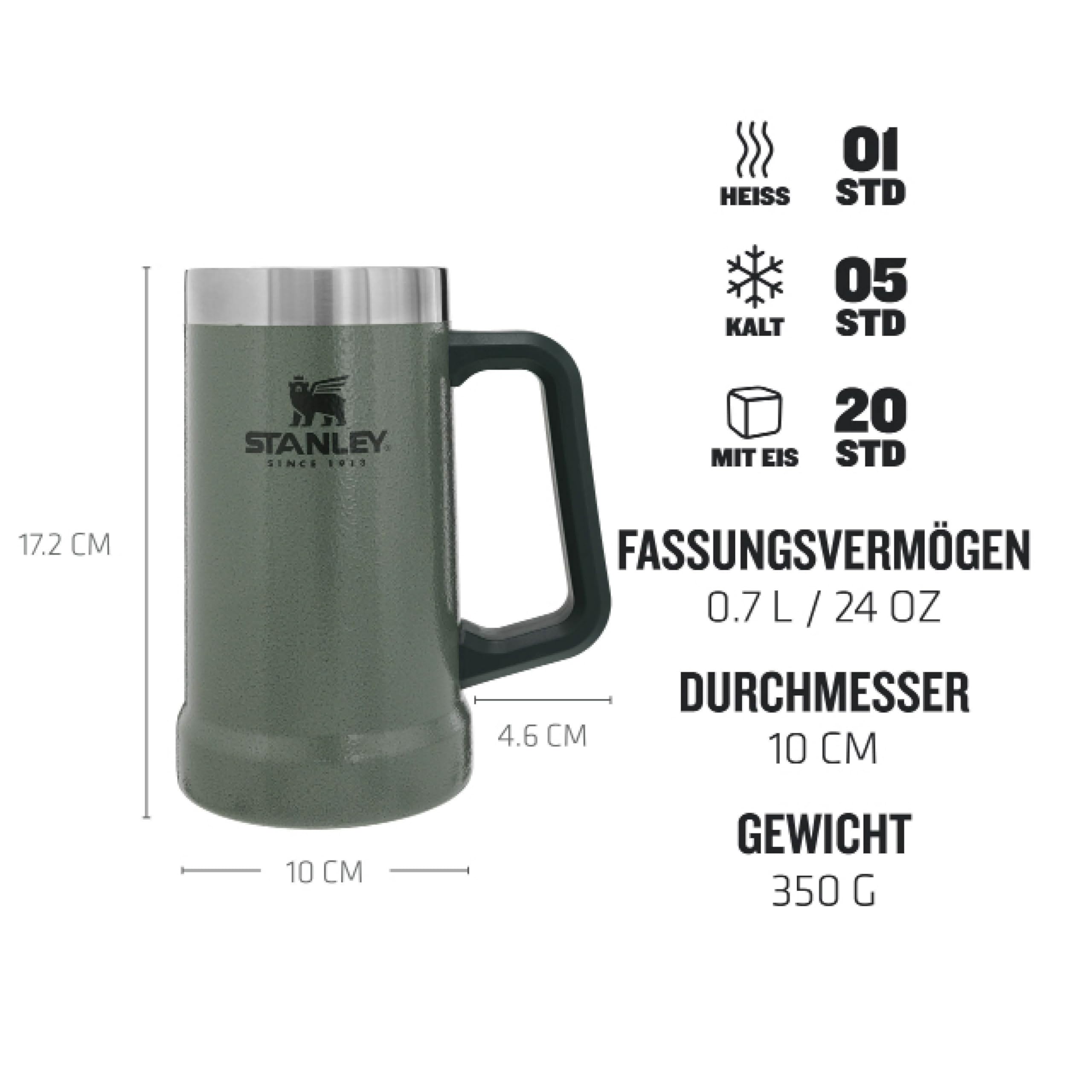 stanley-1913-adventure-vacuum-stein-709-ml-thermobecher-mit-henkel-hammertone-gr image 2