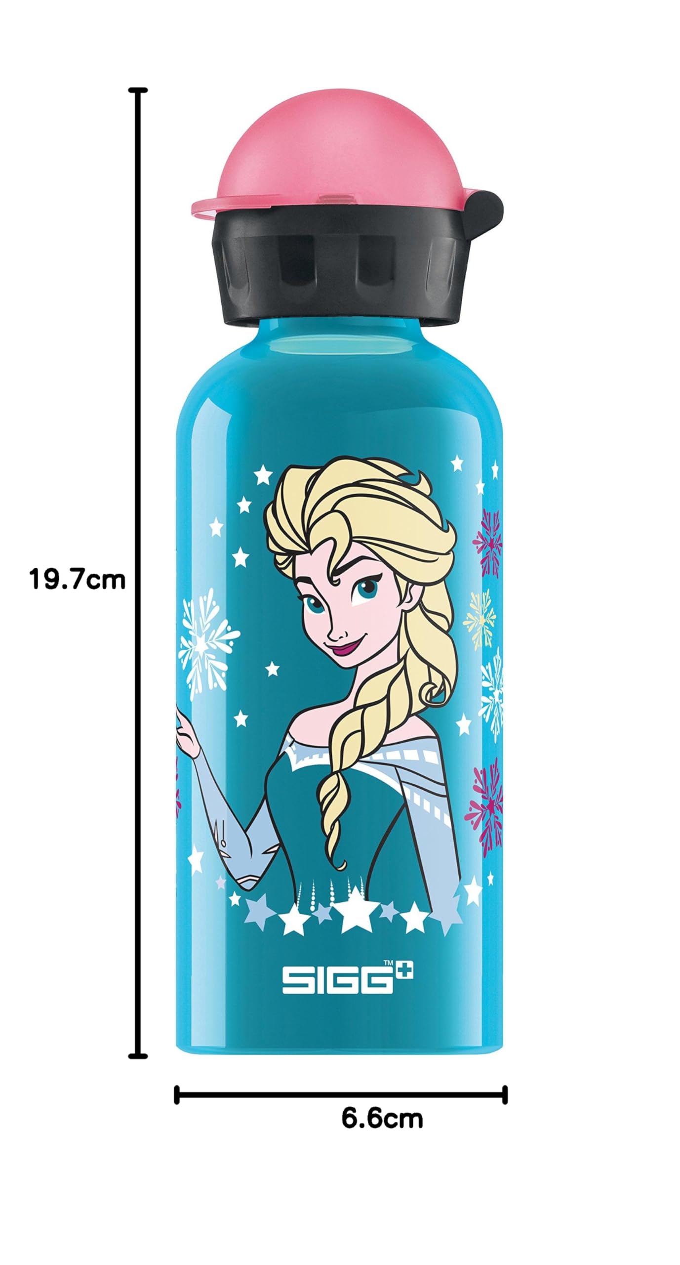 sigg-sofia-the-first-kinder-trinkflasche-0-4-l-schadstofffrei-auslaufsicher-alum image 2