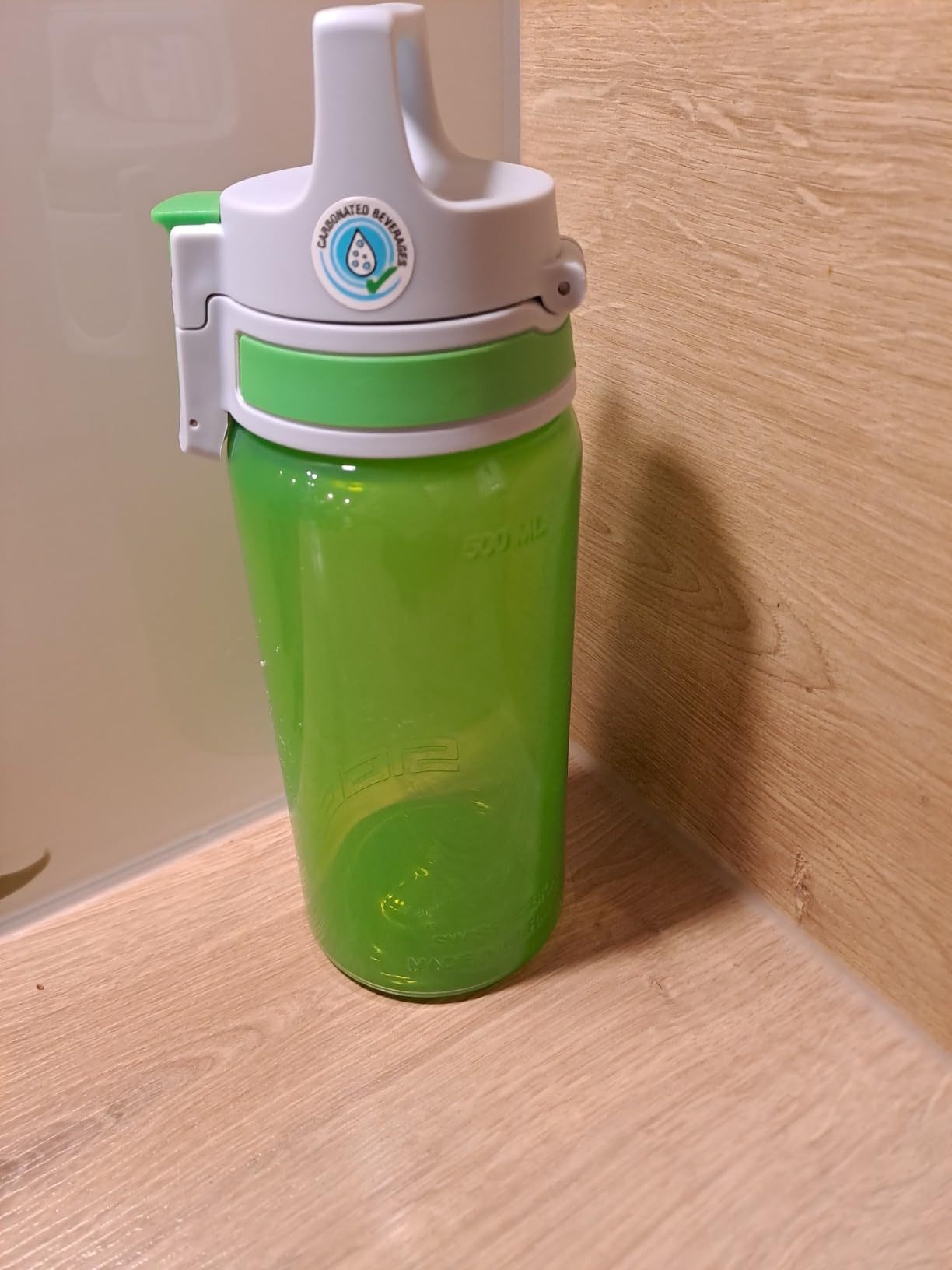 Gute Flasche, aber der Trinkmechanismus