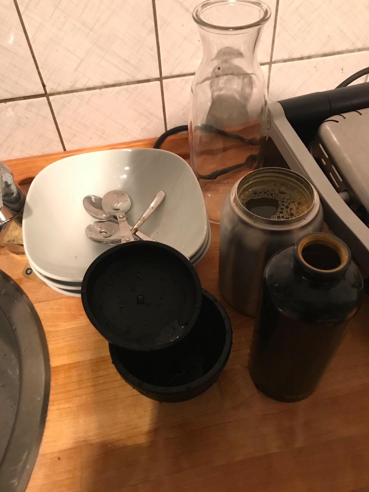 Kompakt und auslaufsicher