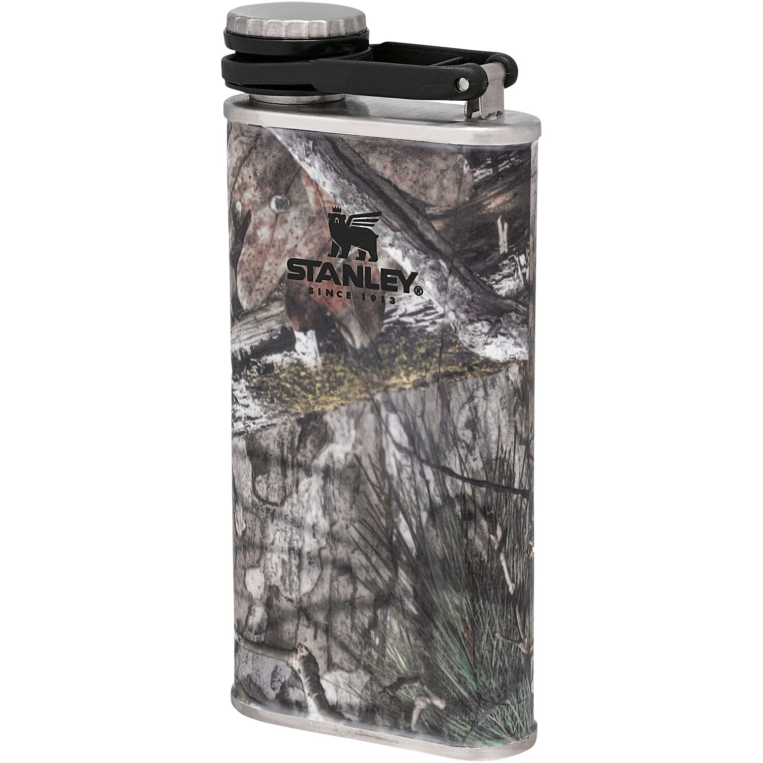 stanley-1913-classic-wide-mouth-flask-0-23l-edelstahl-flachmann-in-blaze-orange image 7
