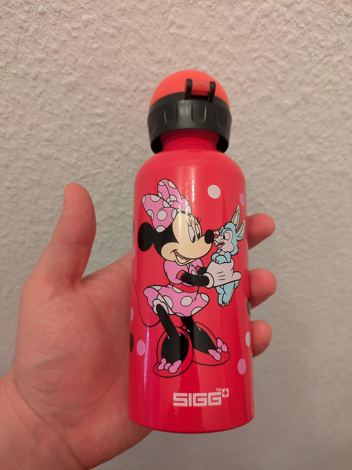 Gute Flasche, aber etwas klapprig