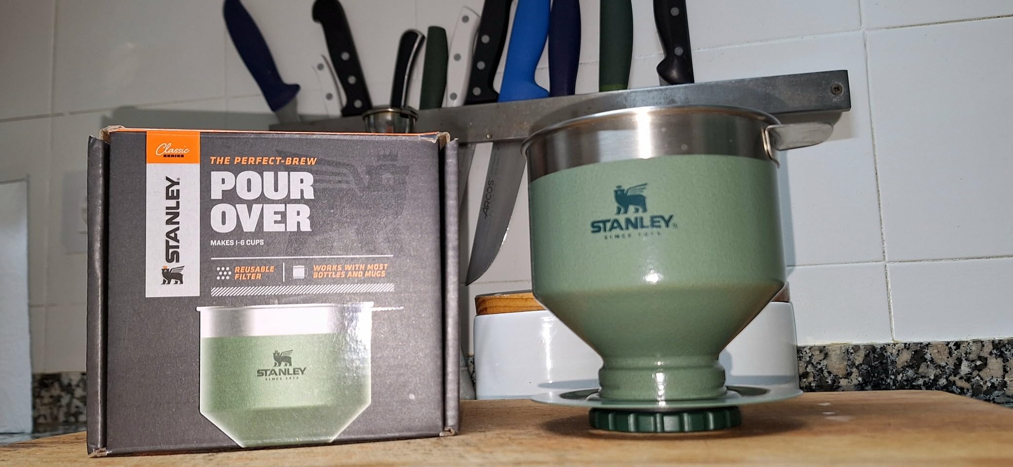 Perfekt für Camping