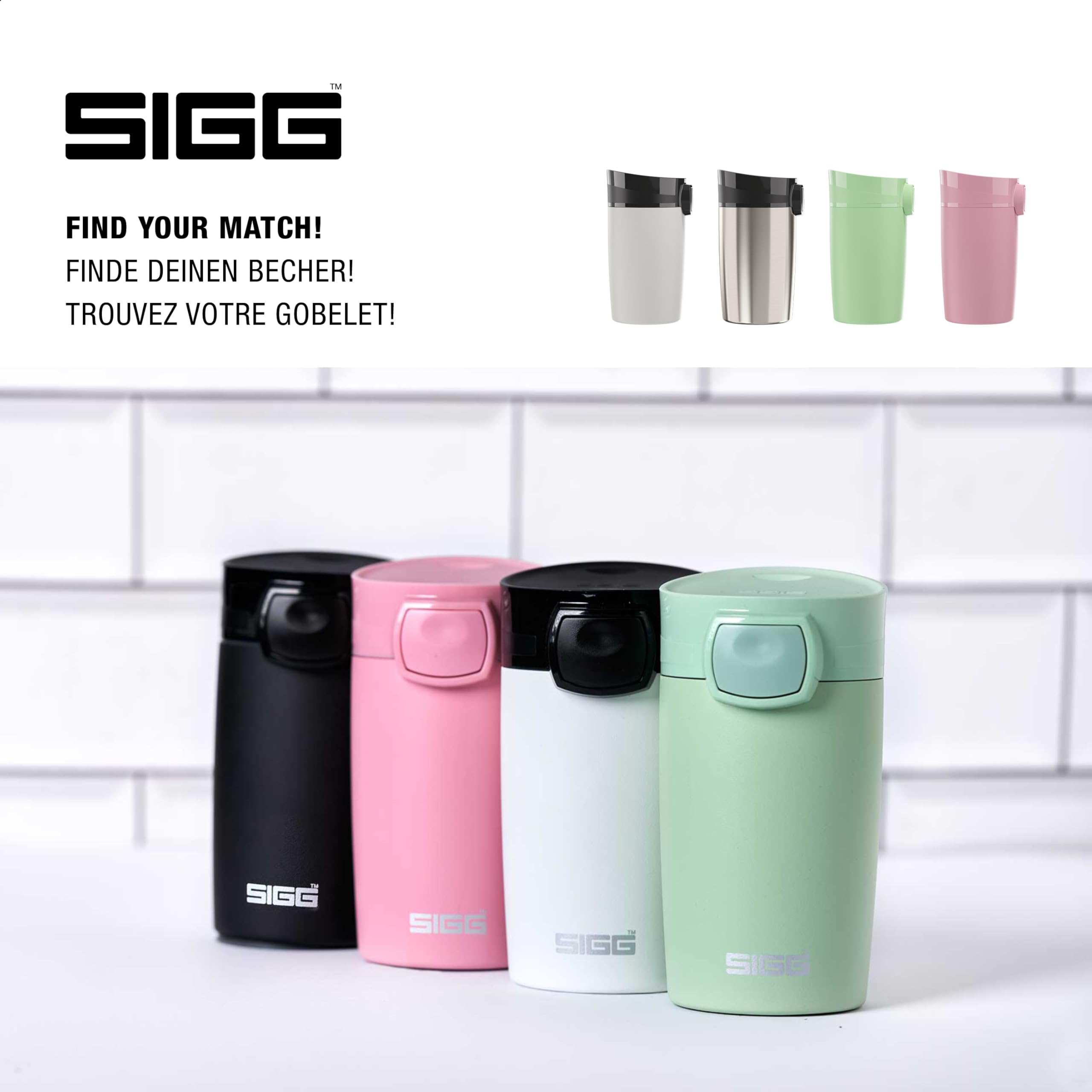 sigg-miracle-thermobecher-0-27-l-isolierter-kaffeebecher-aus-edelstahl-auslaufsi image 6