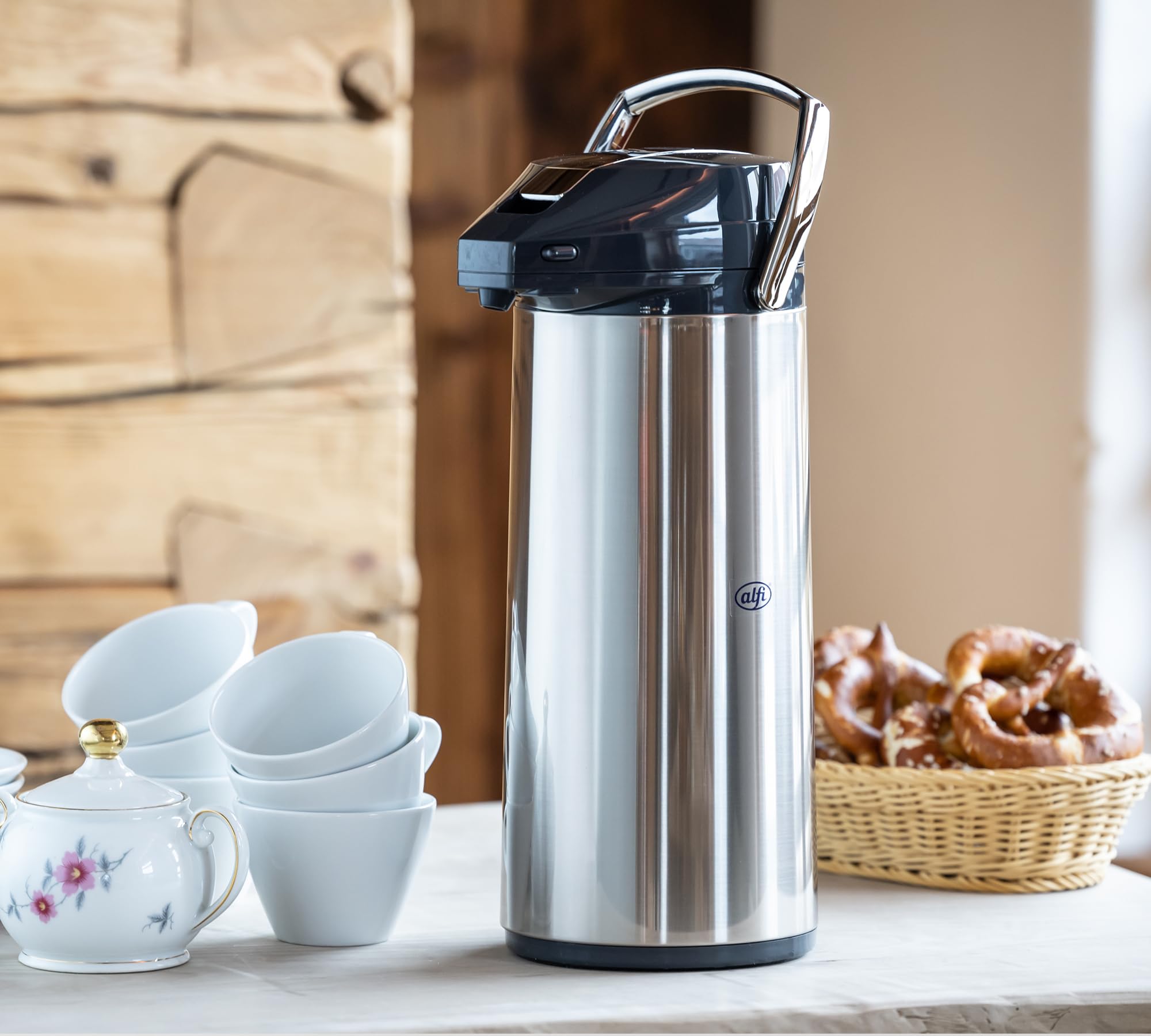 alfi-getr-nkespender-3-0l-mit-pumpe-edelstahl-12h-hei-24h-kalt-f-r-catering image 2