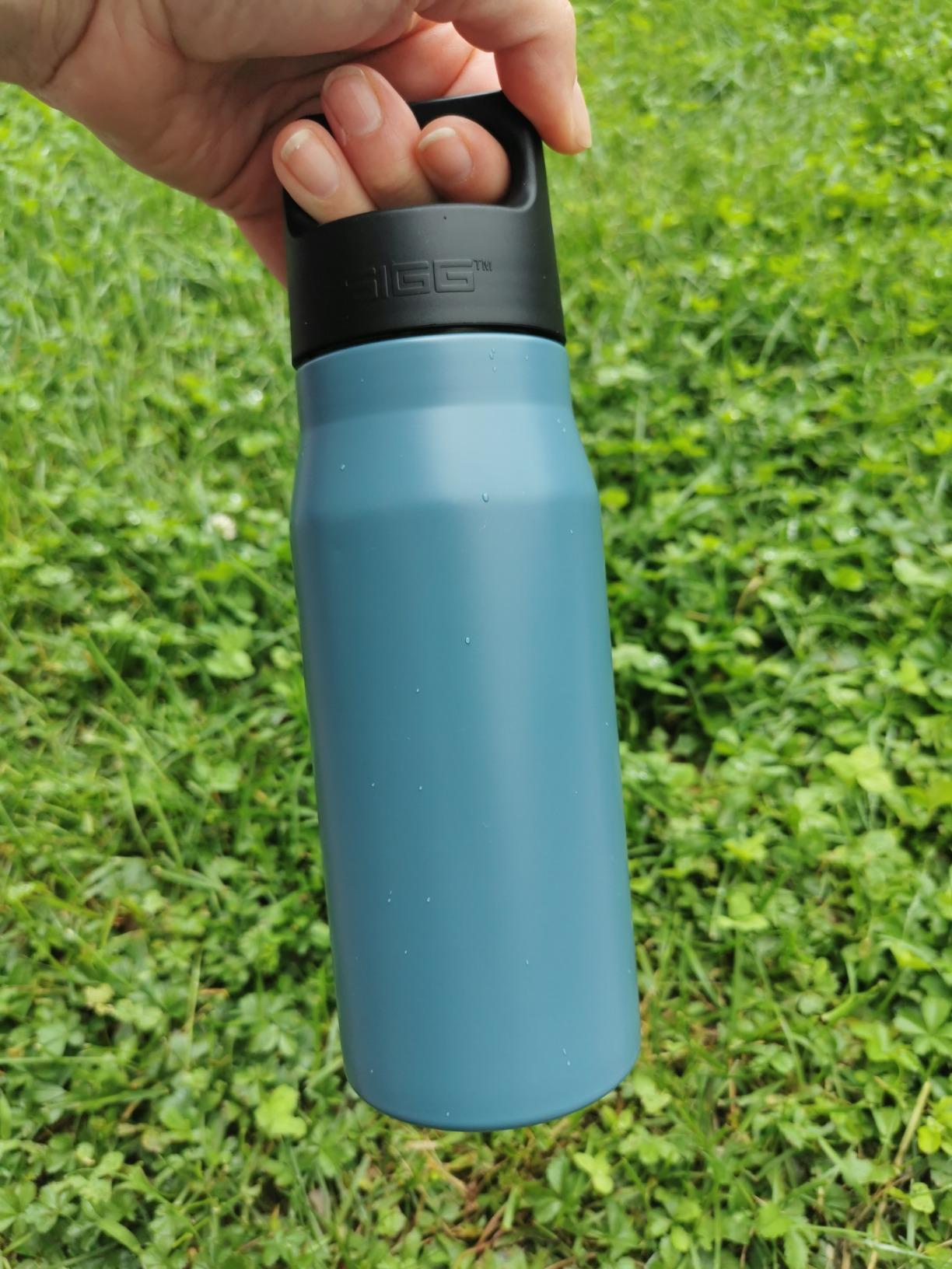Gute Flasche, aber etwas schwer
