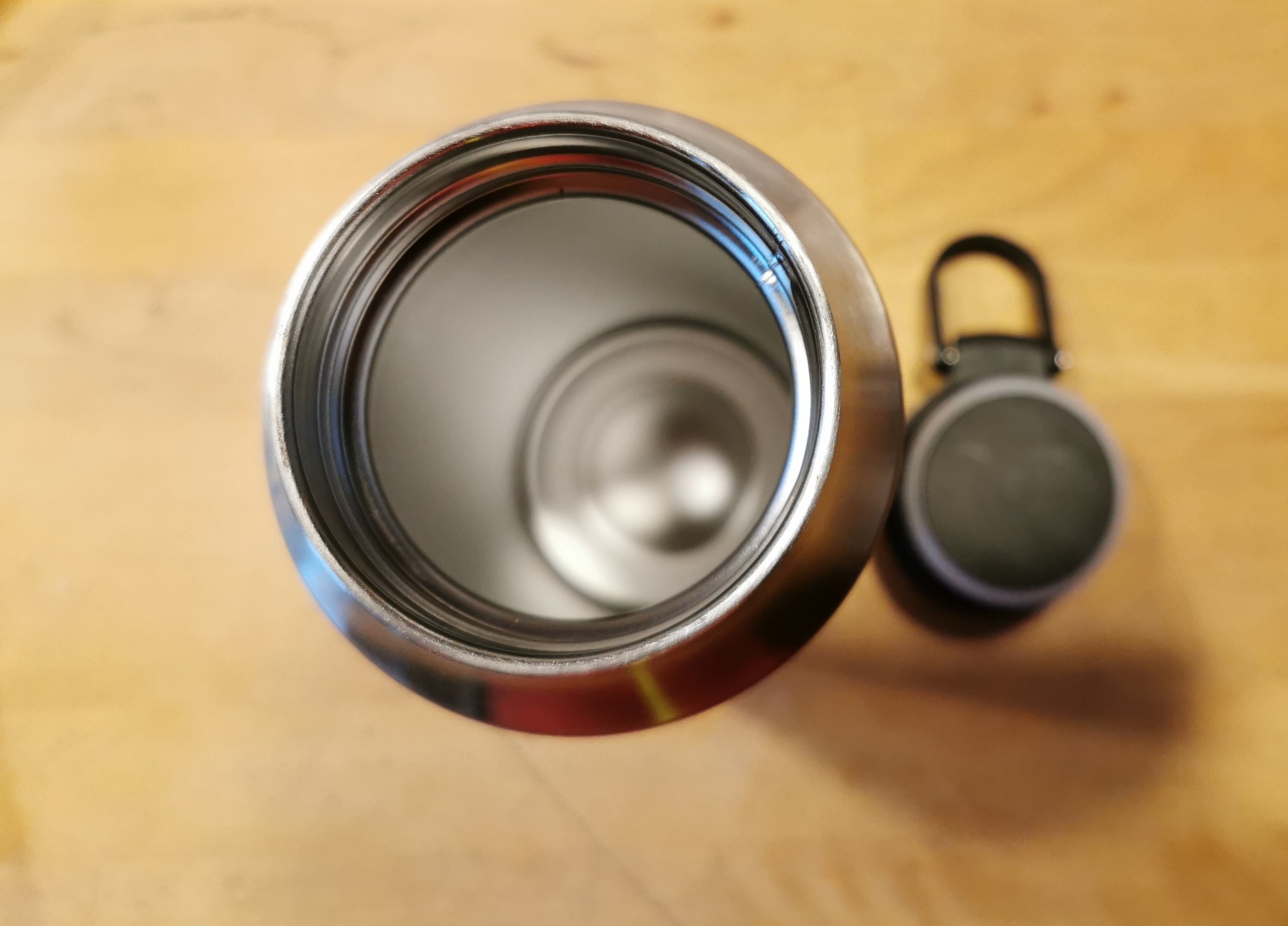 Schönes Design, hält warm