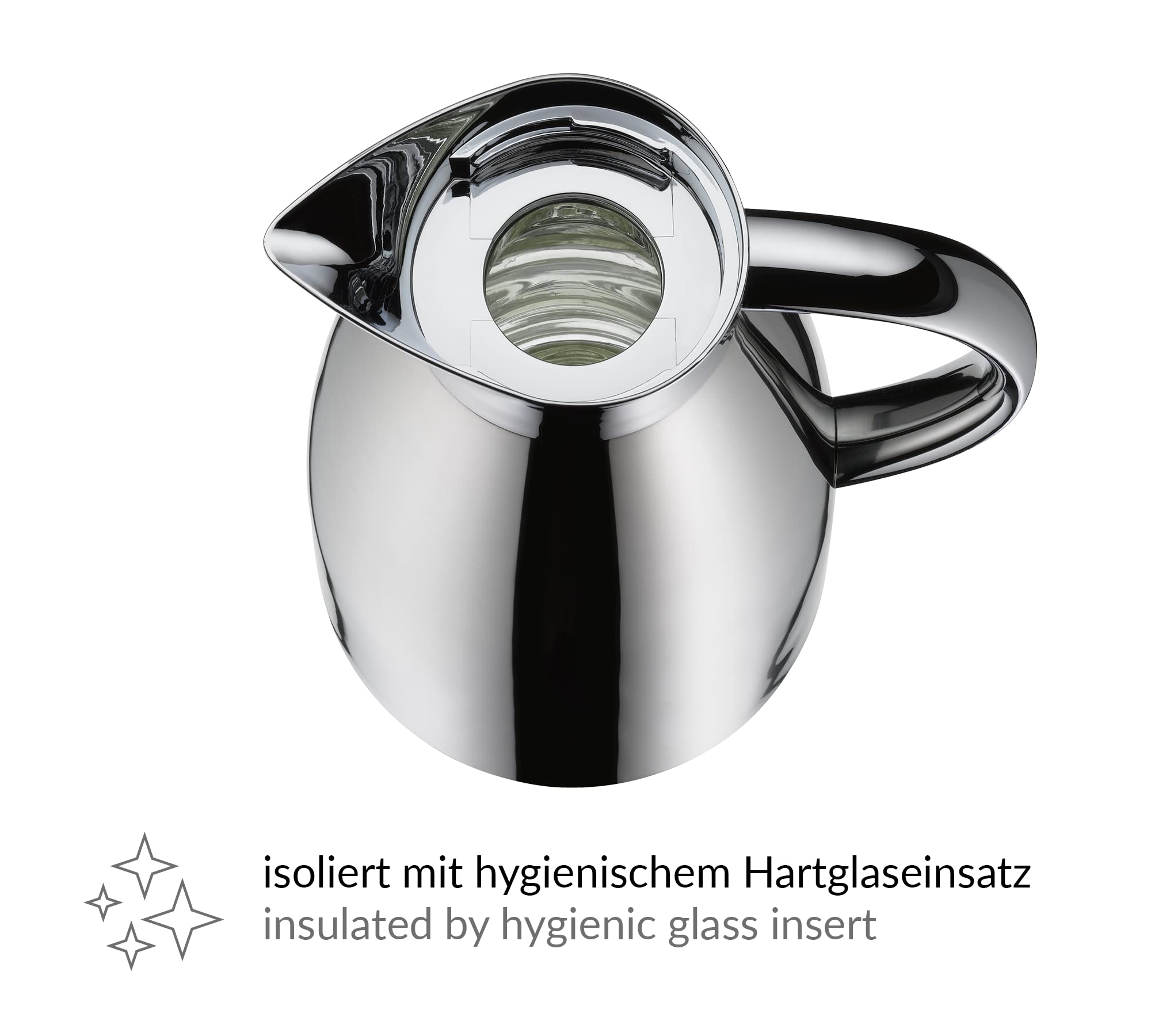 alfi-signo-thermoskanne-metall-poliert-1l-isolierkanne-f-r-12h-hei-24h-kalt image 2