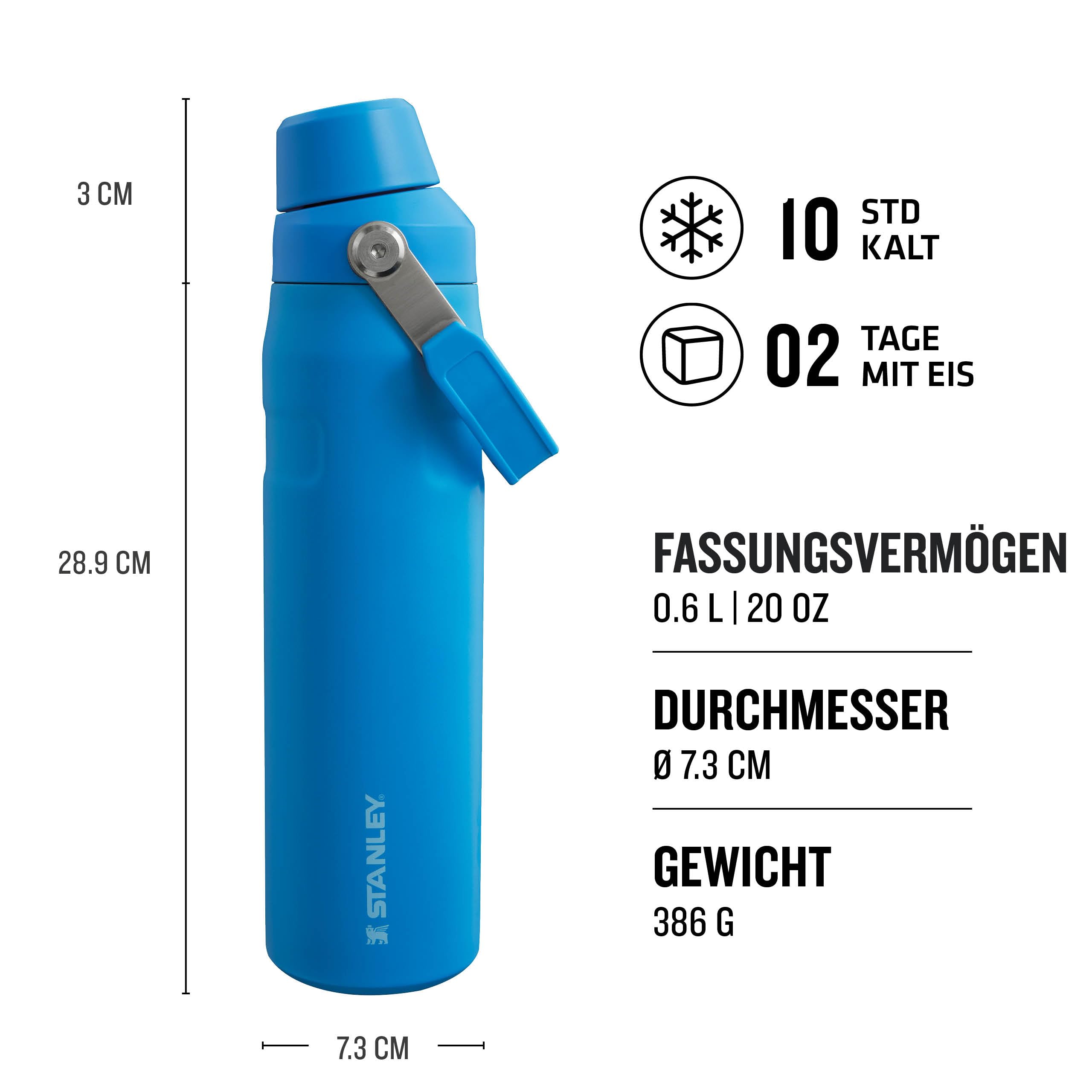 stanley-1913-iceflow-fast-flow-trinkflasche-0-6l-azure image 2