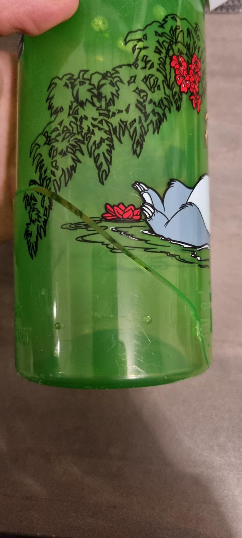 Perfekte Erstflasche