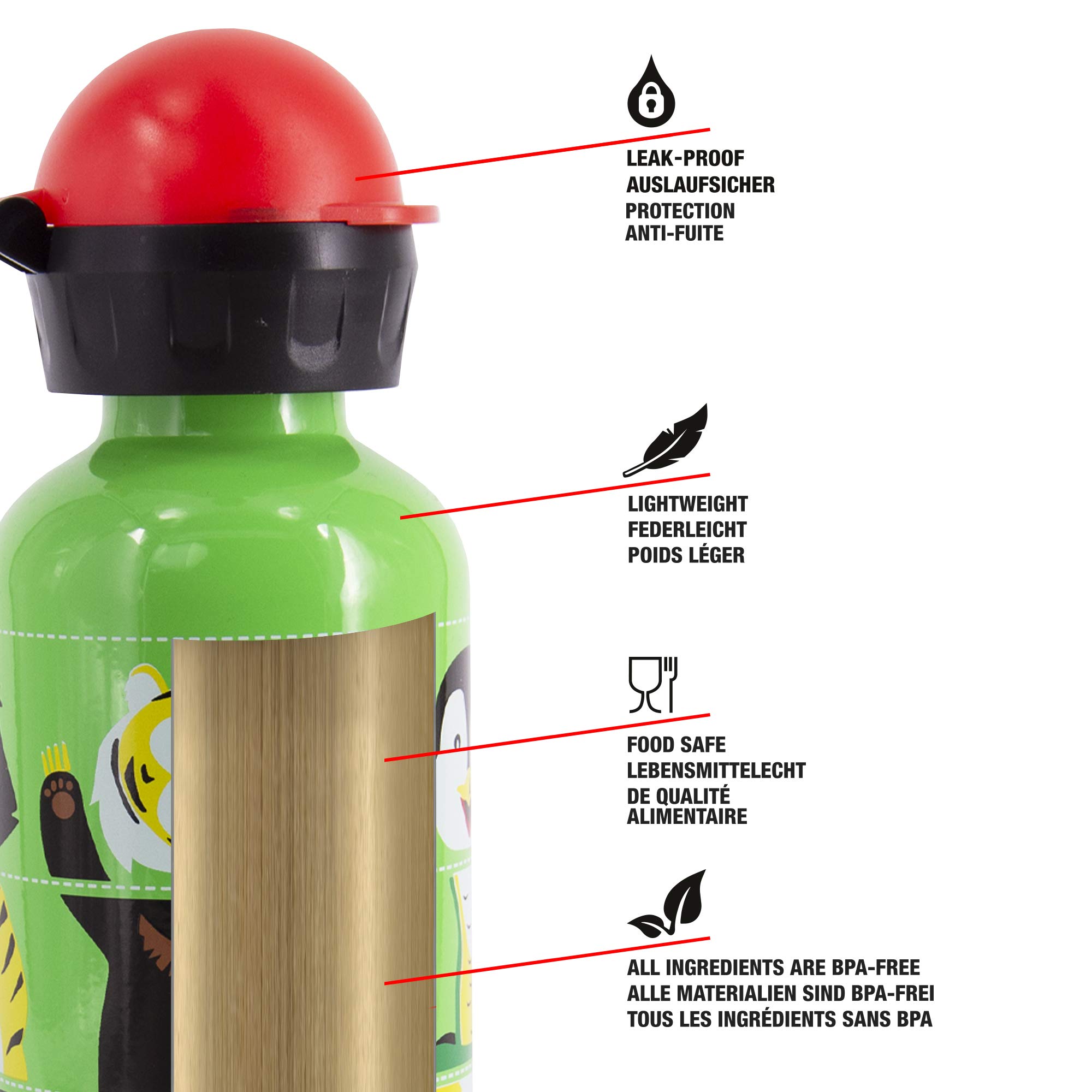 sigg-zoo-twister-kinder-trinkflasche-0-4-l-aluminium image 3