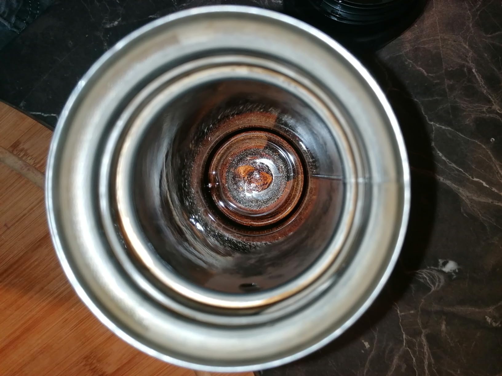 Perfekt für meine Kaffeeflasche