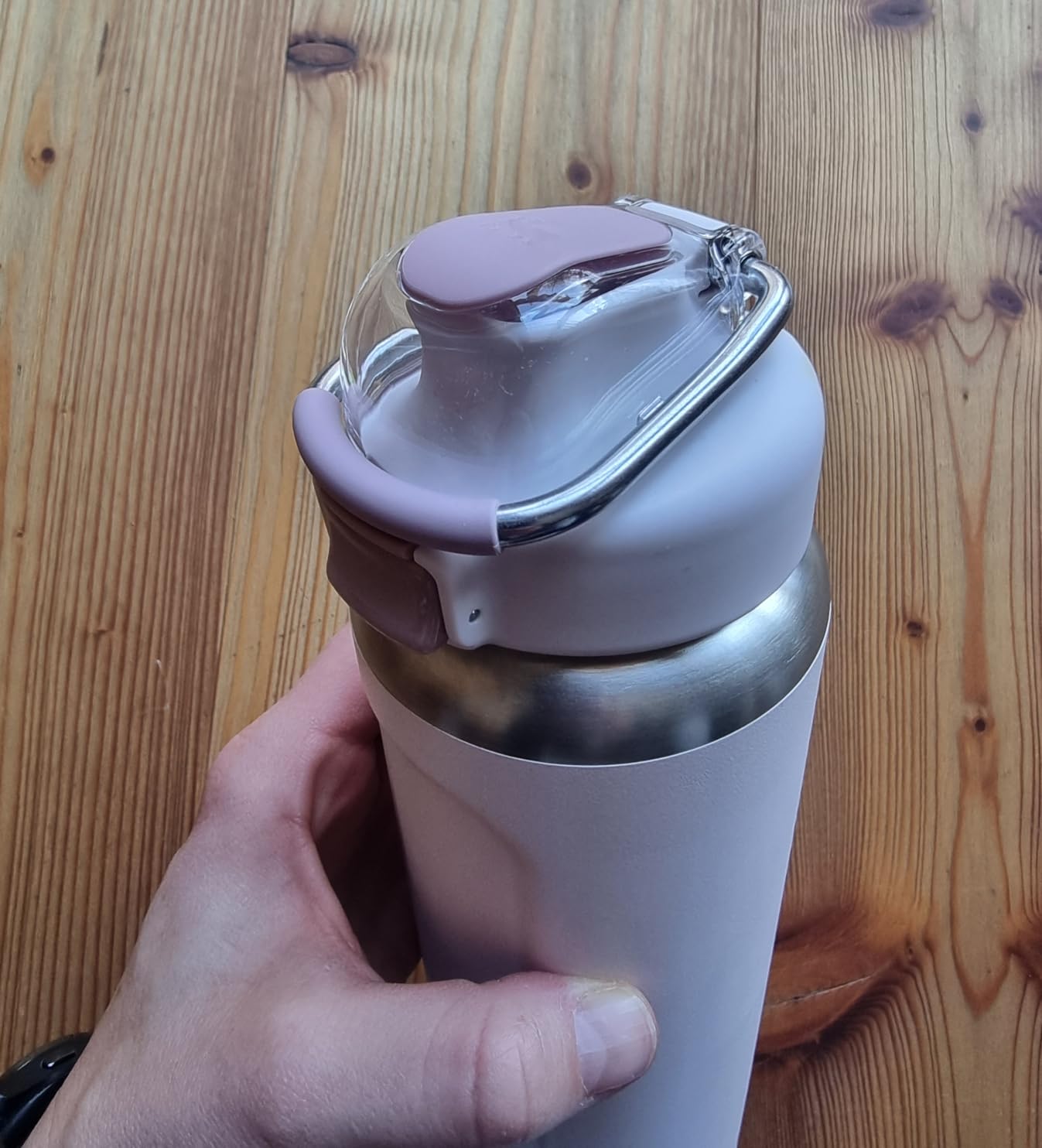 Undicht nach Sturz