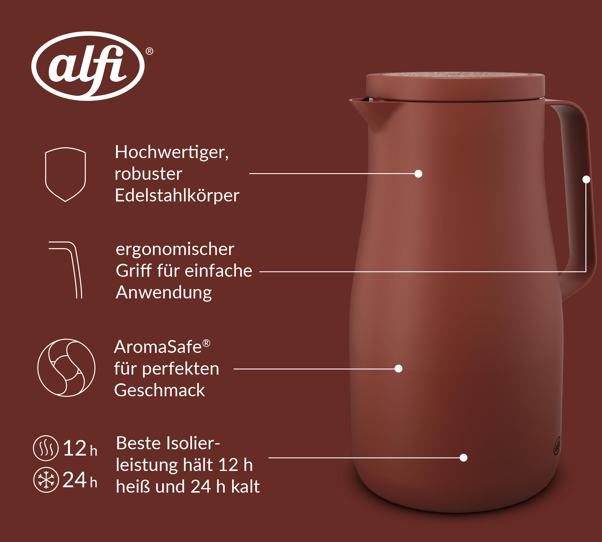alfi-studio-tea-isolierkanne-1-0-l-edelstahl-thermoskanne-f-r-kaffee-tee-h-lt-12 image 3