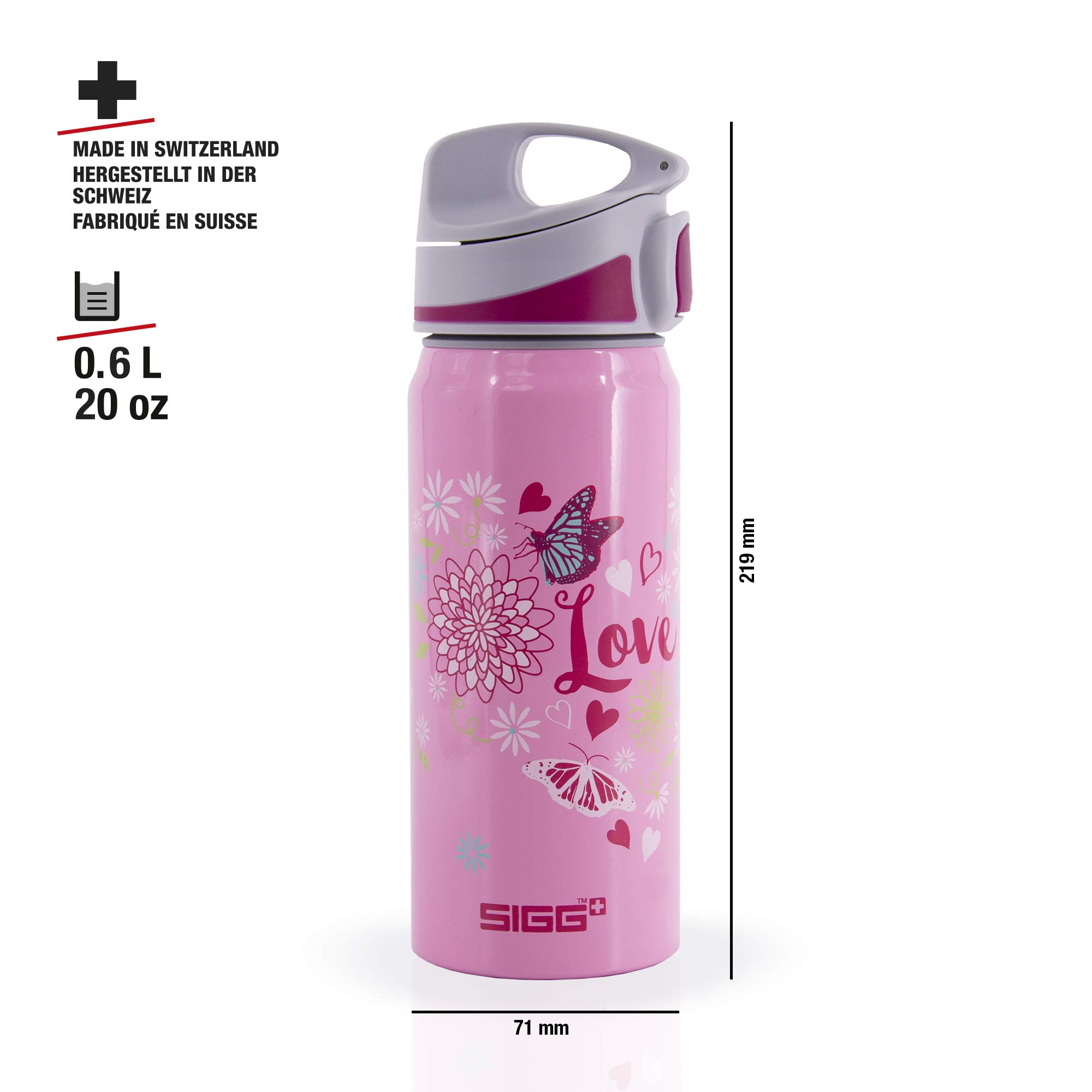 sigg-miracle-alu-love-kinder-trinkflasche-0-6l-auslaufsicher-bpa-frei-rosa-76104 image 4